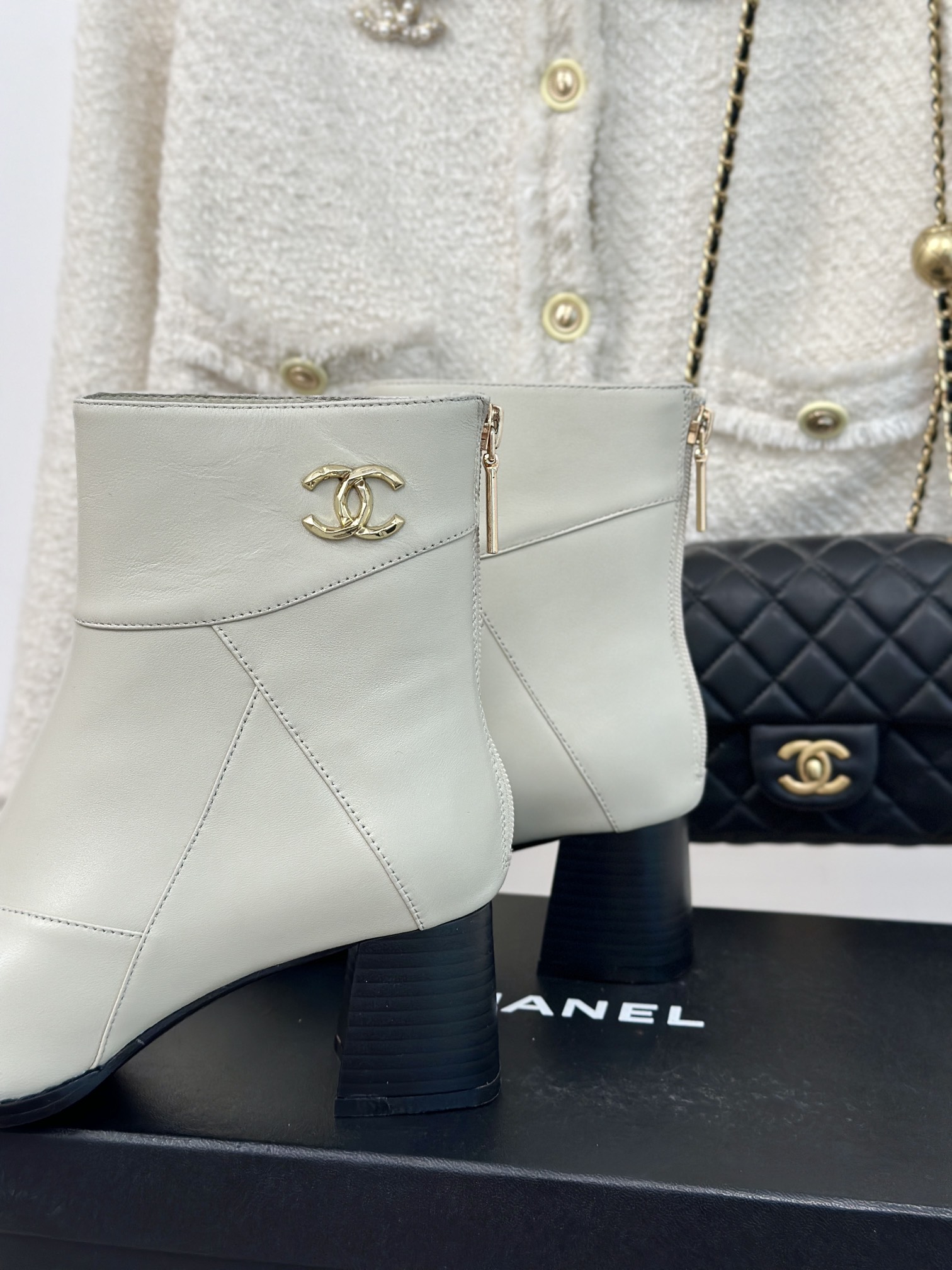 Chanel Boots