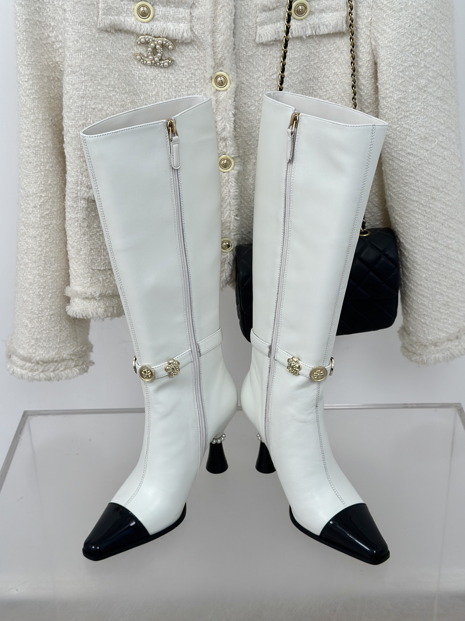 Chanel Boots