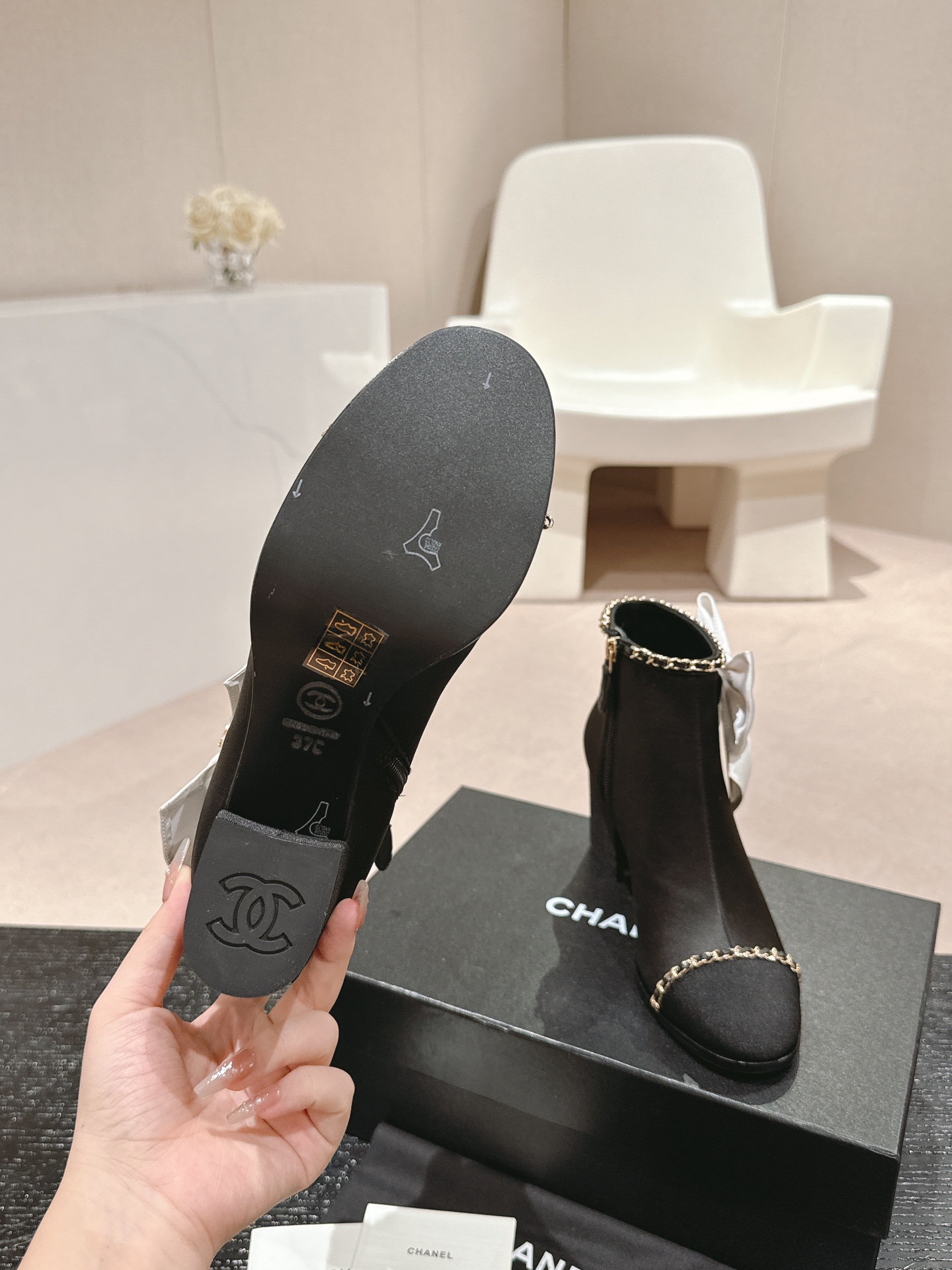 Chanel Boots