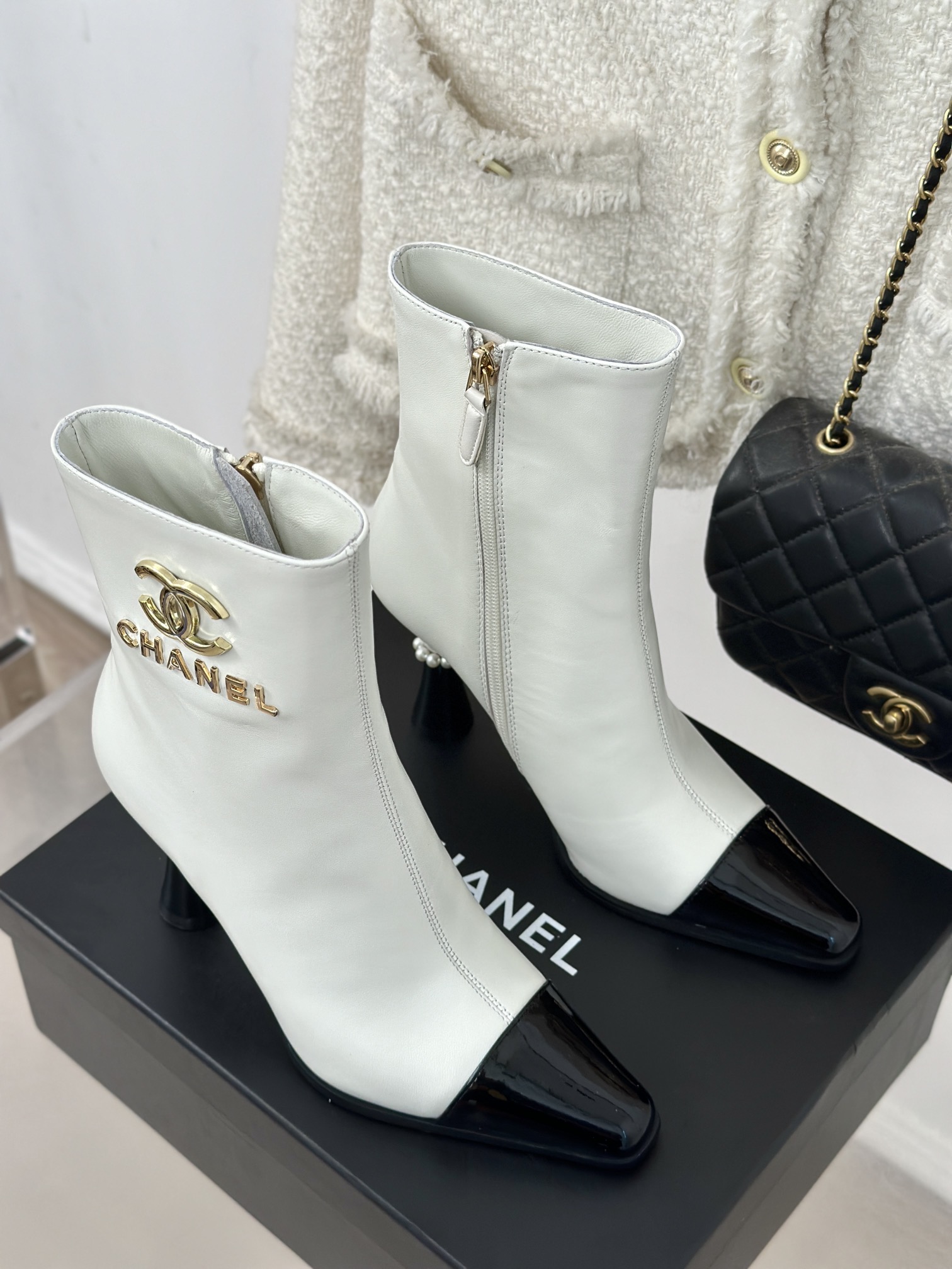 Chanel Boots