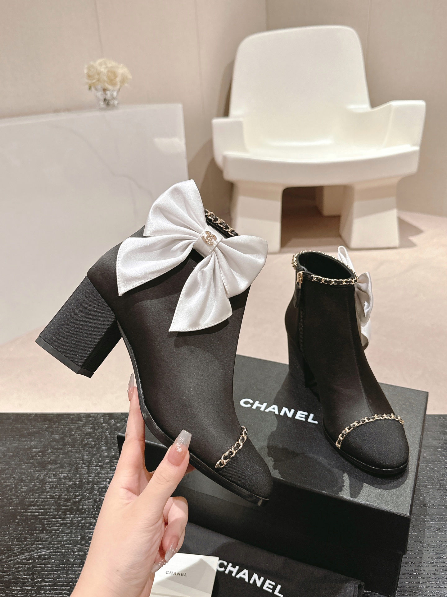 Chanel Boots