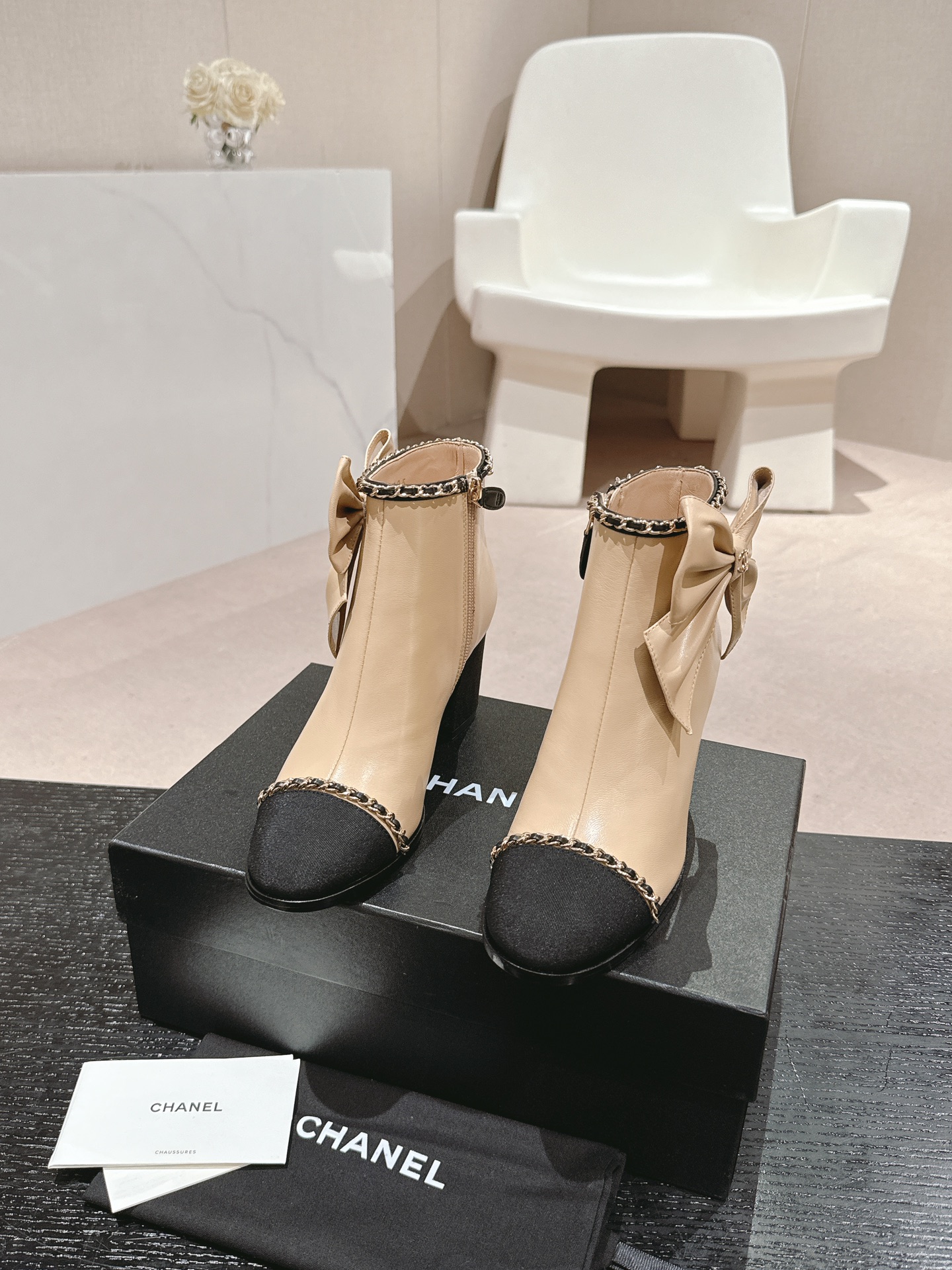 Chanel Boots