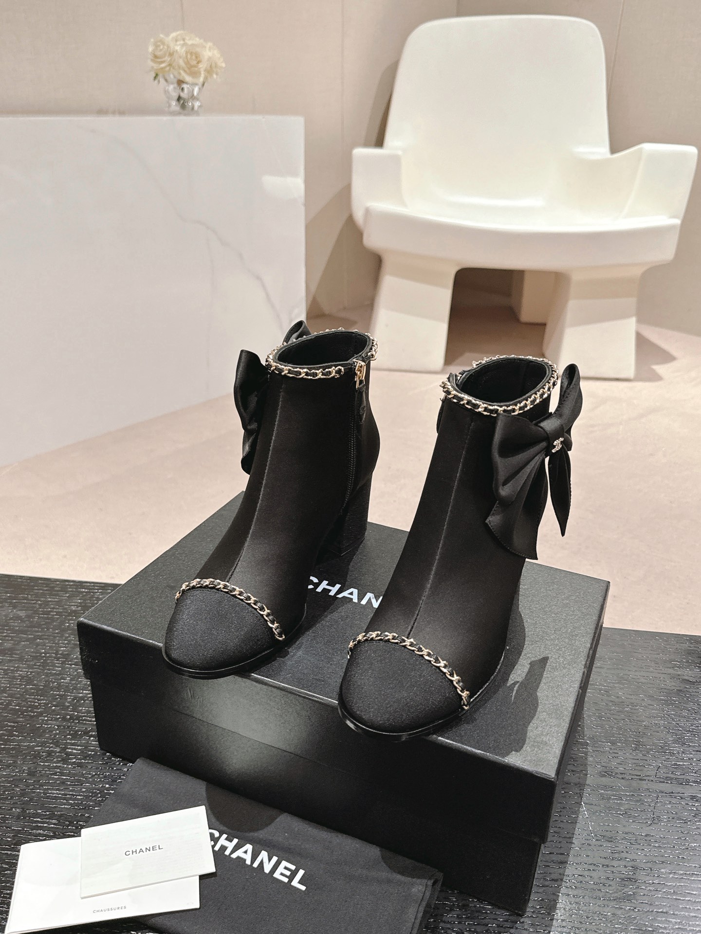 Chanel Boots