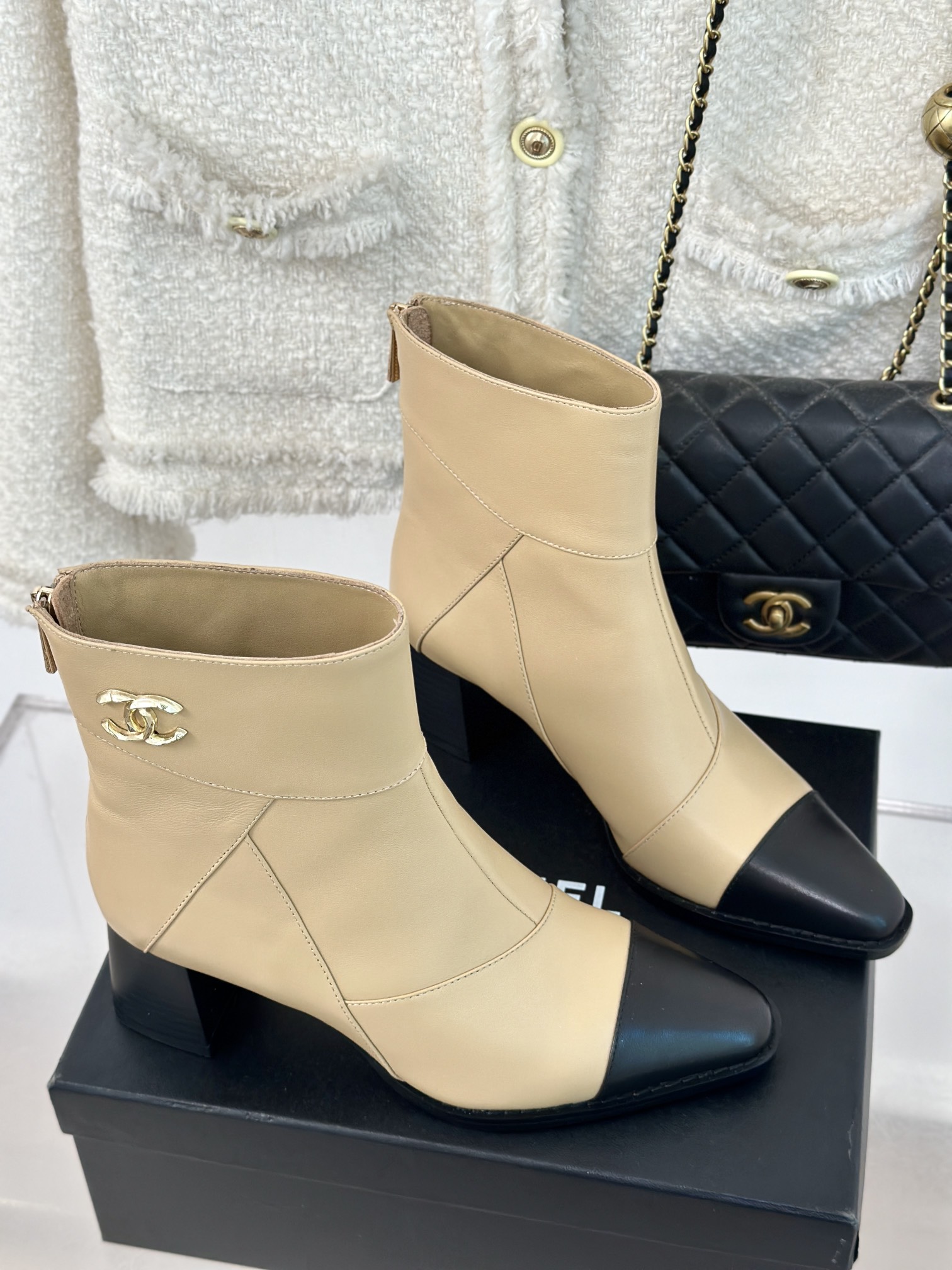 Chanel Boots