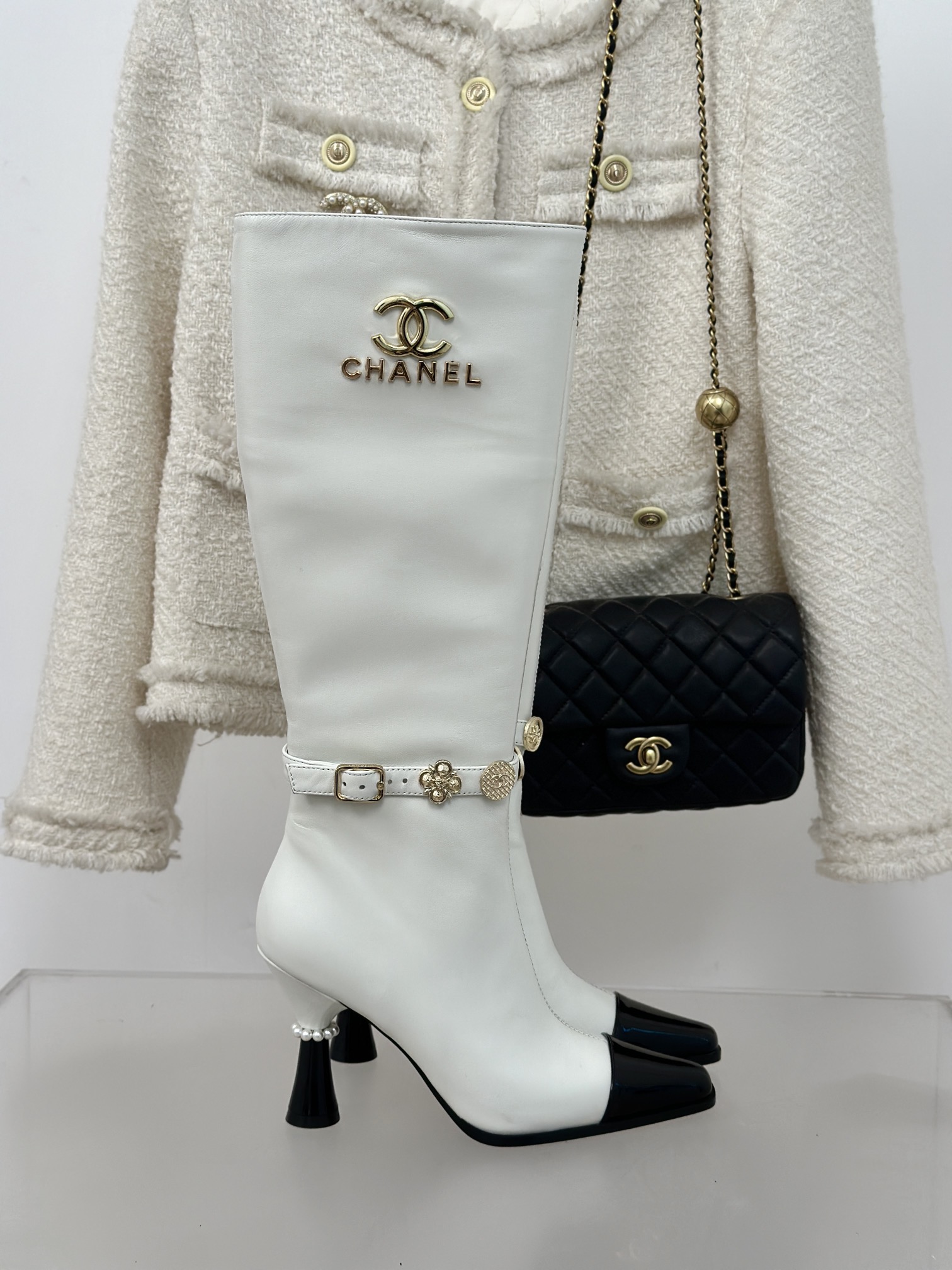 Chanel Boots