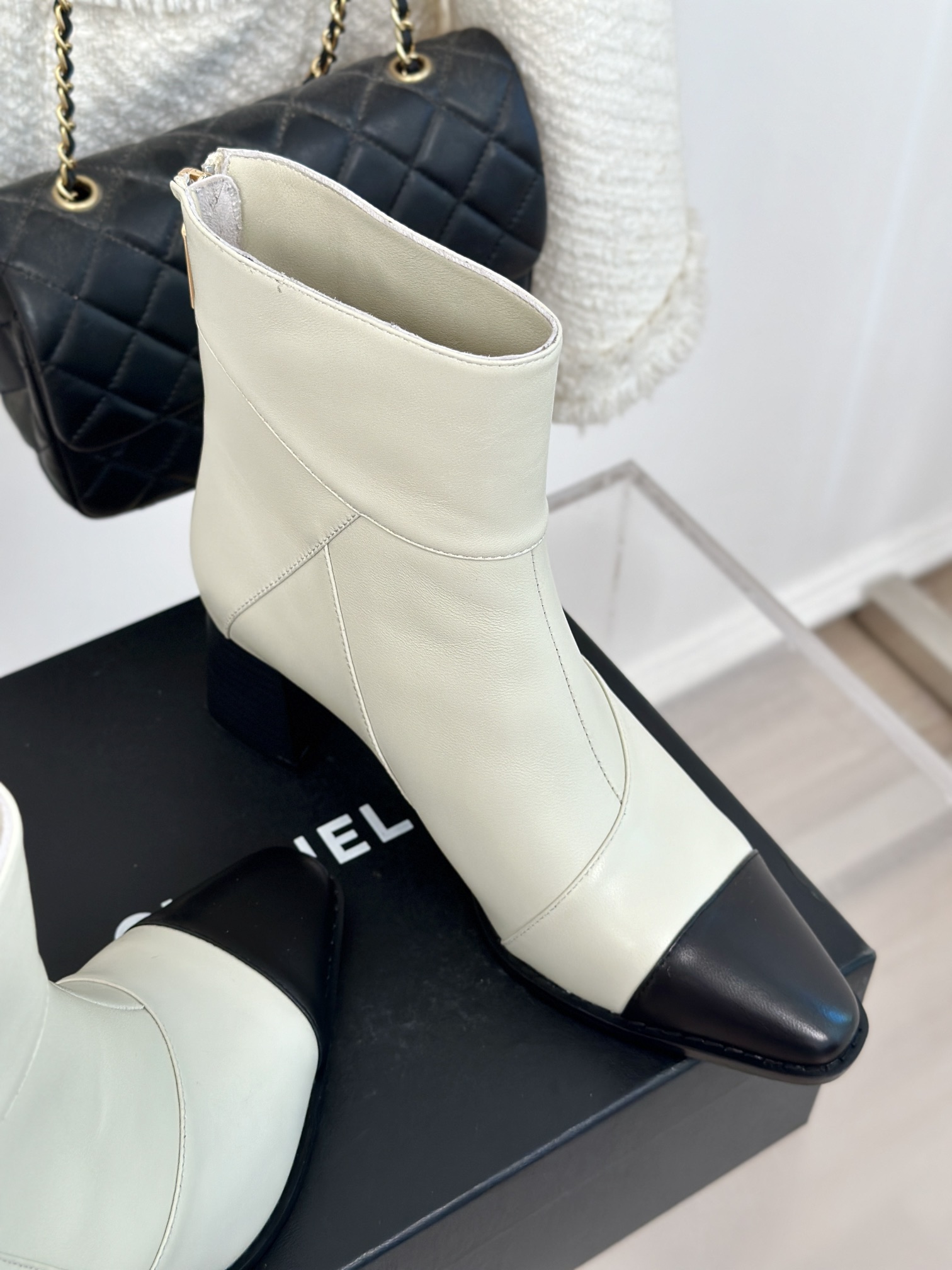 Chanel Boots