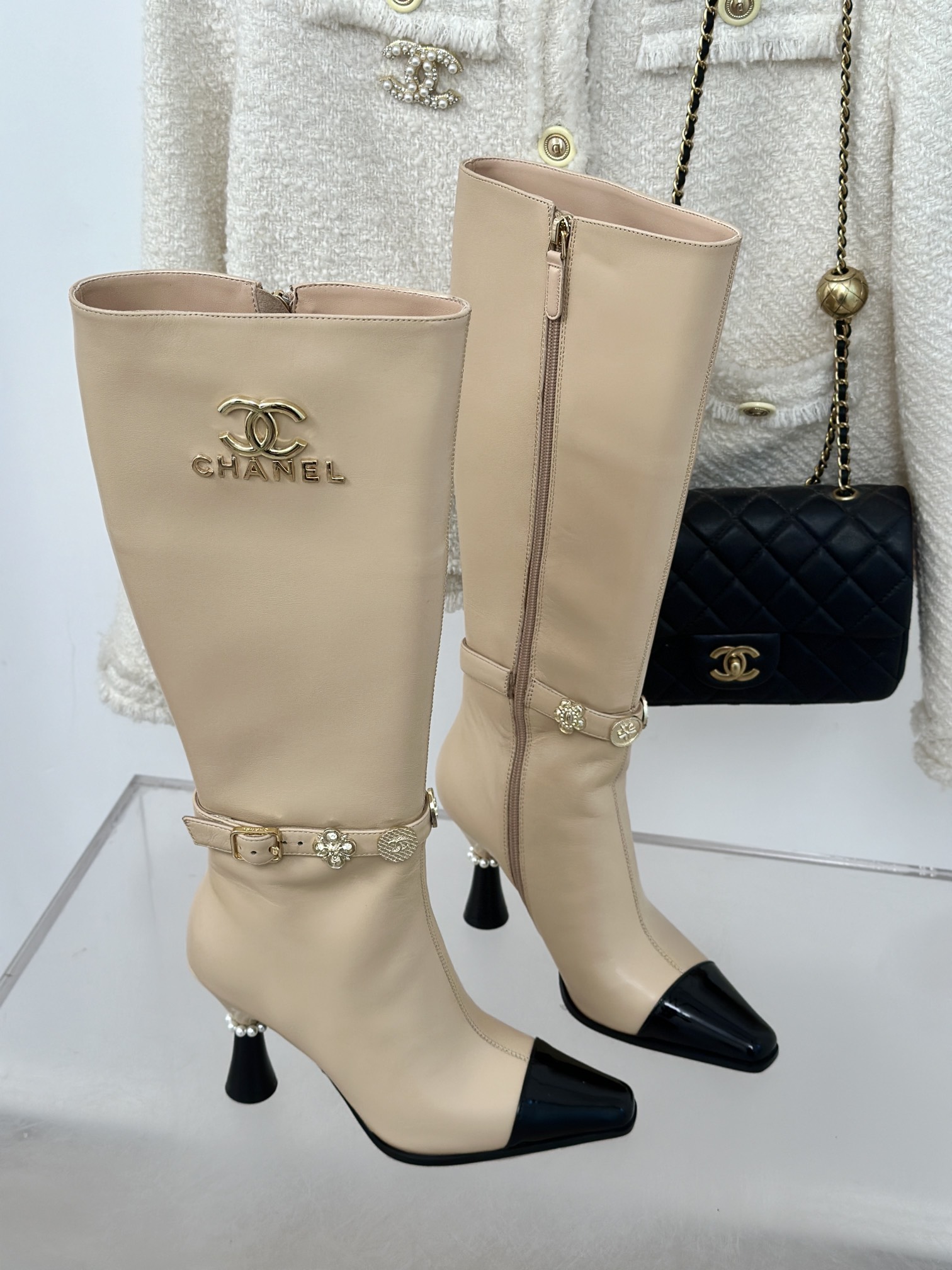 Chanel Boots