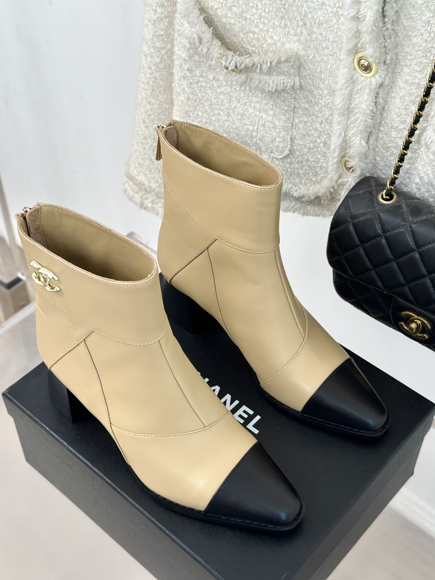 Chanel Boots