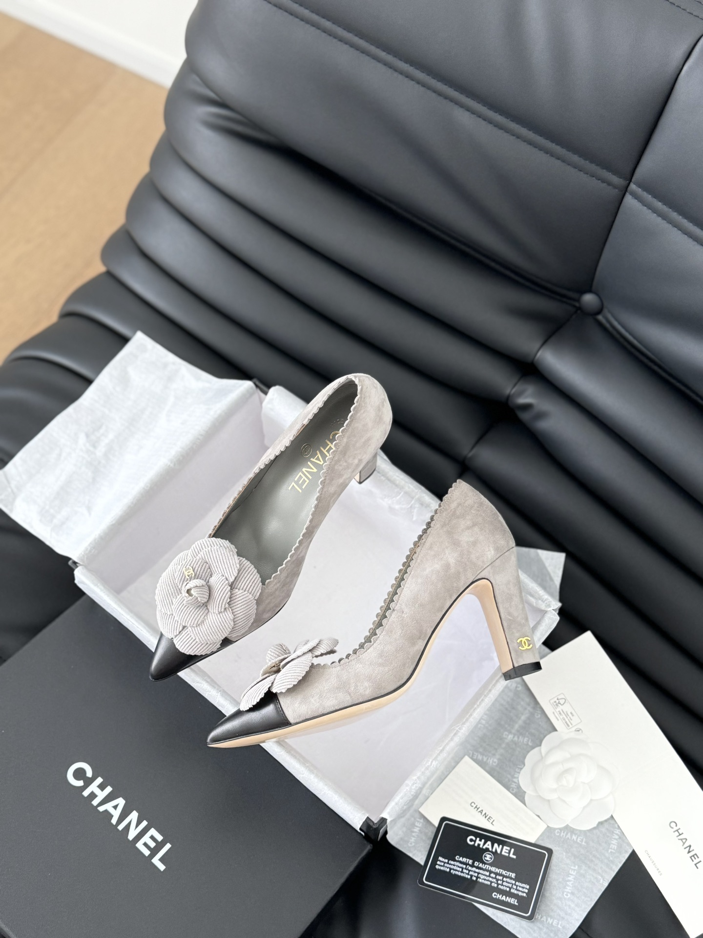 Chanel high heels