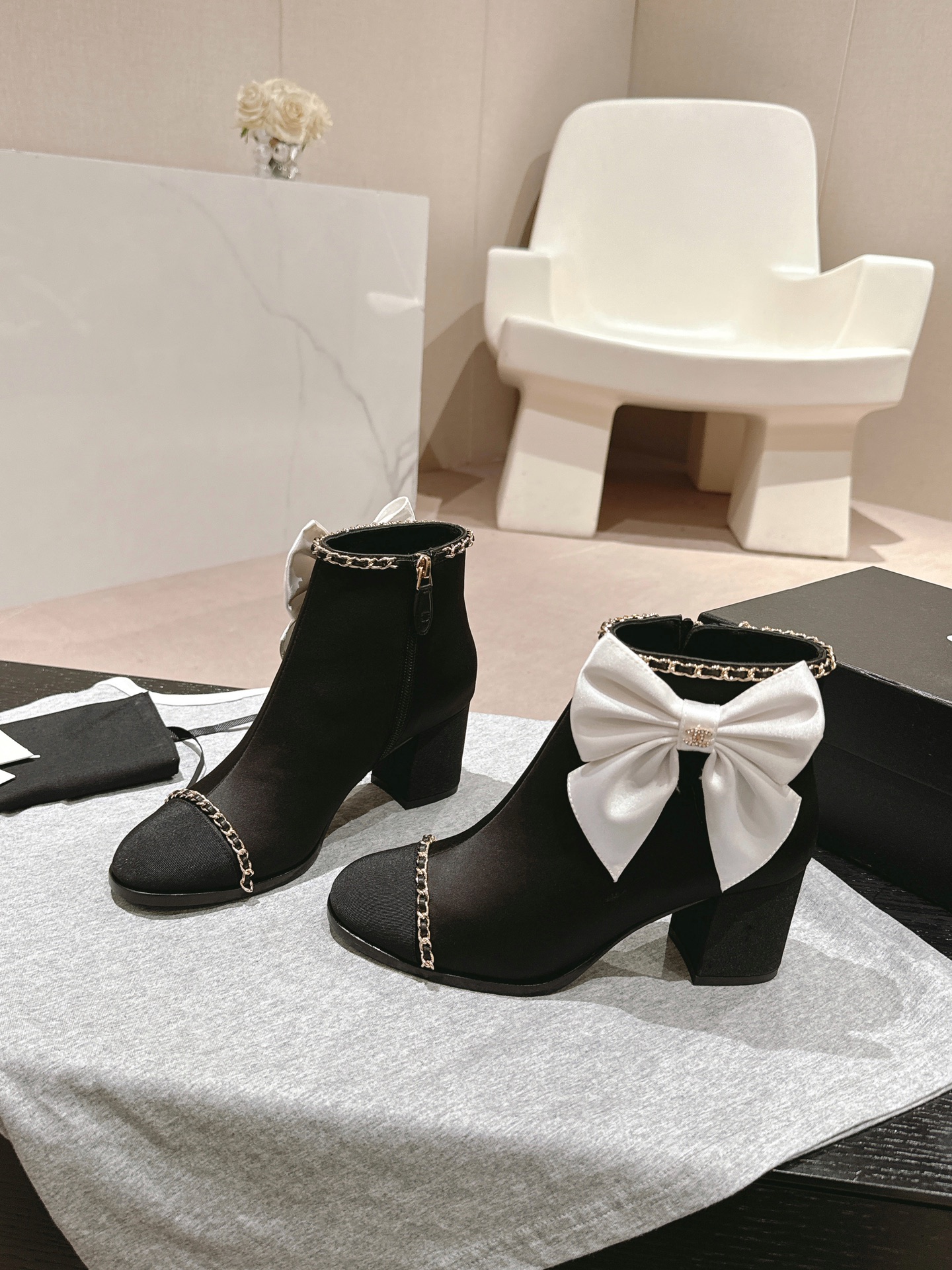 Chanel Boots