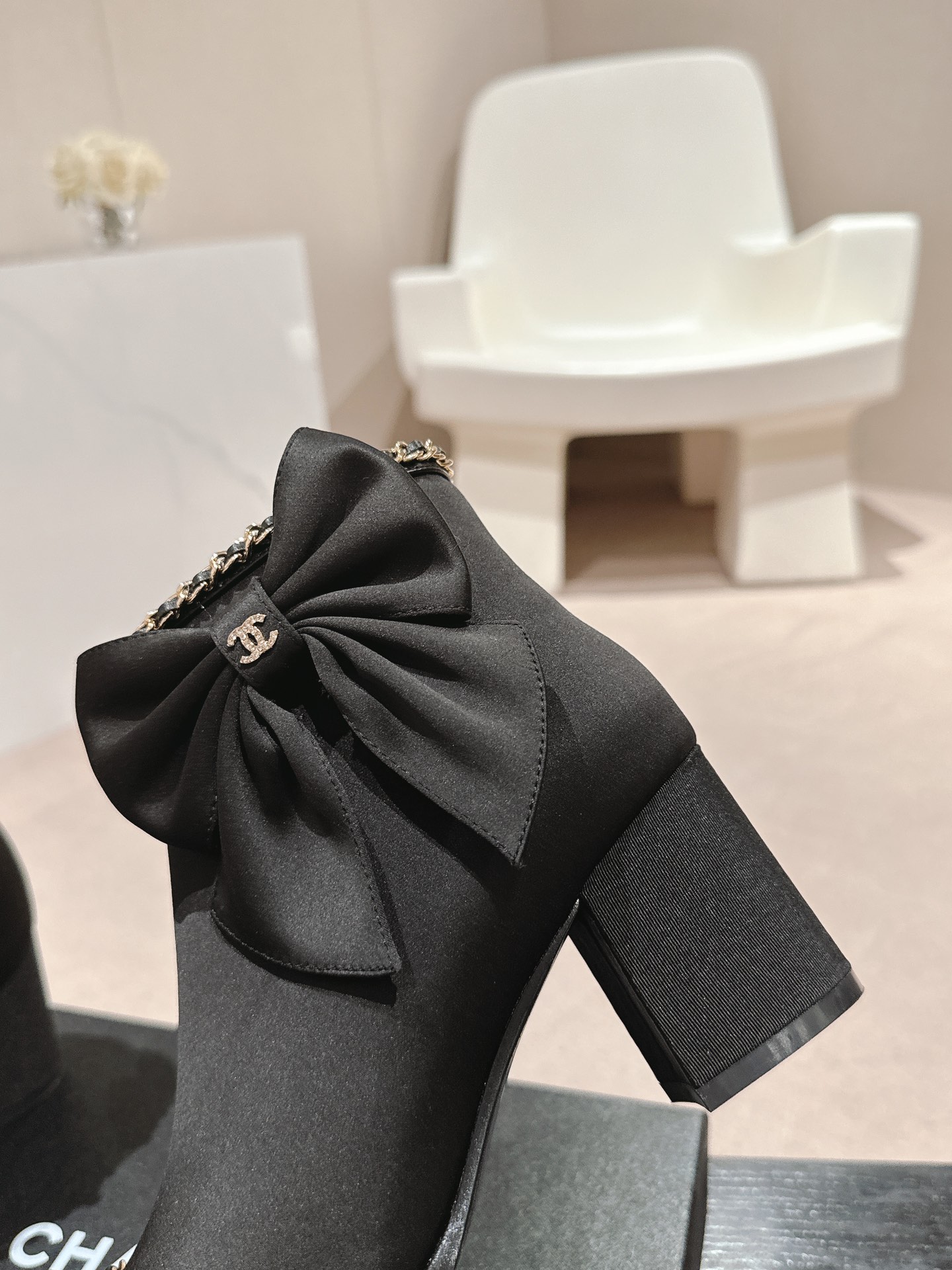 Chanel Boots