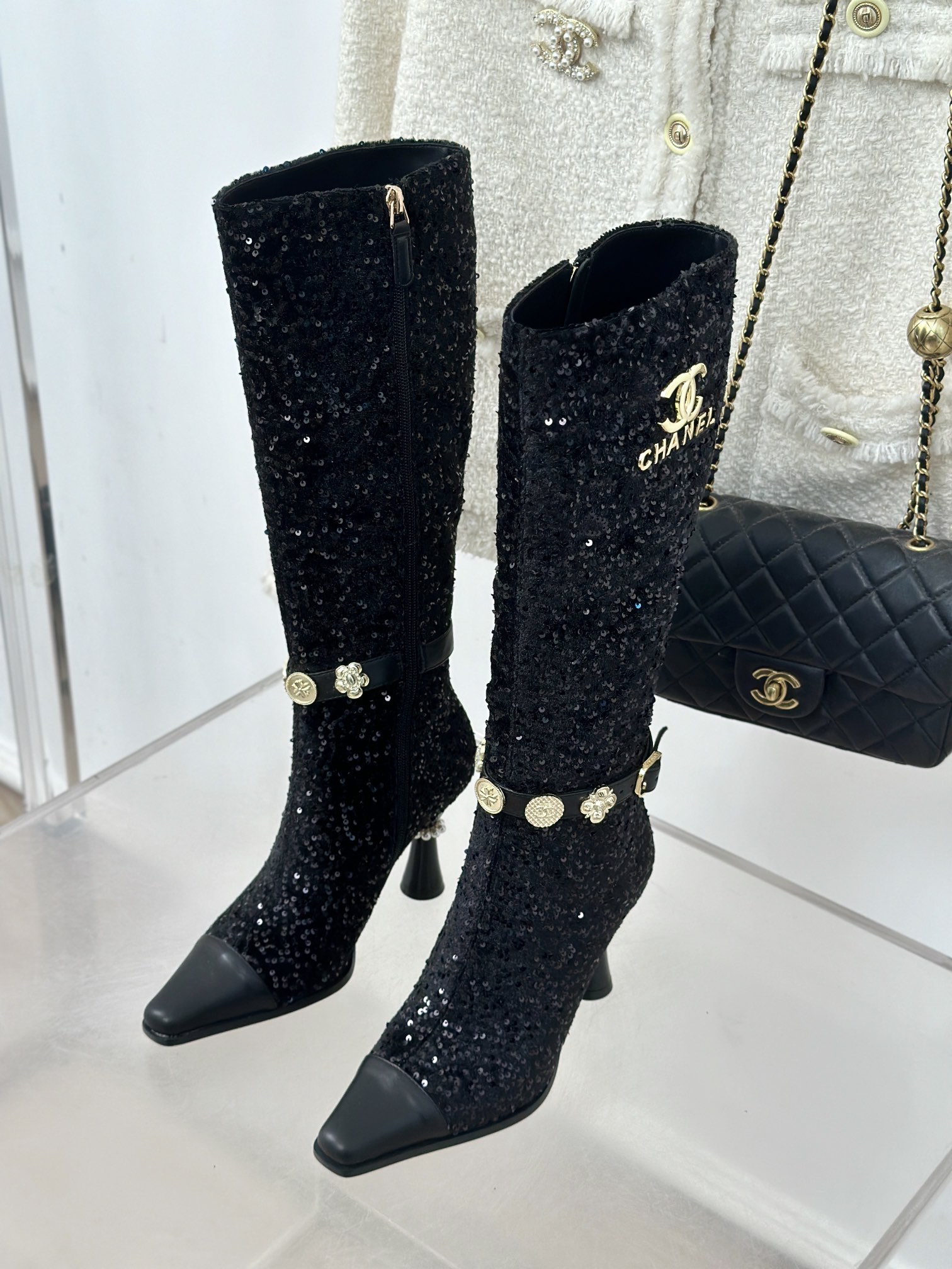 Chanel Boots