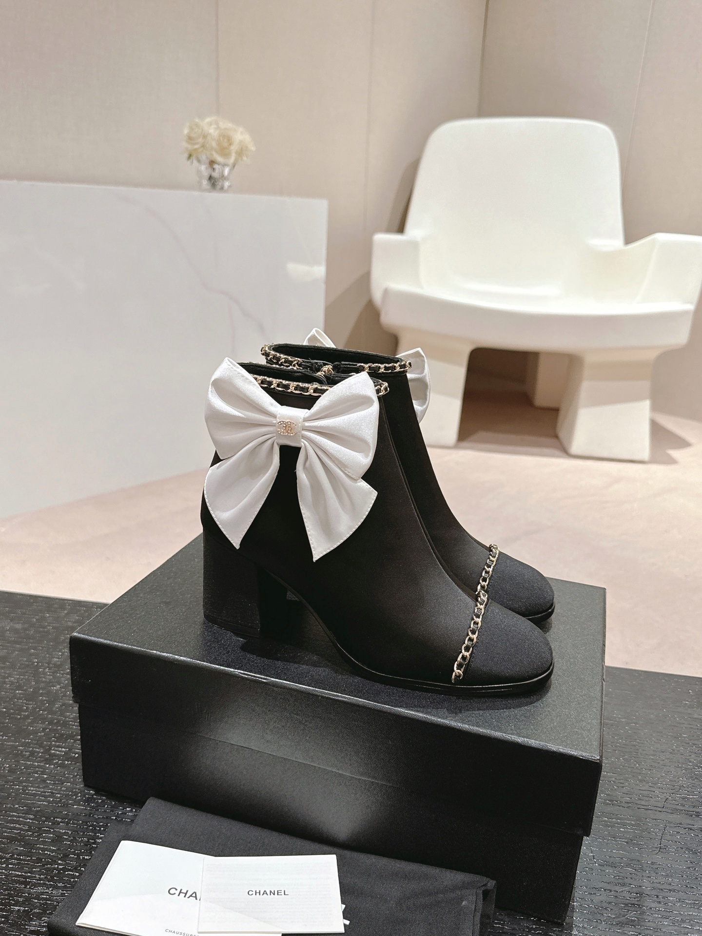 Chanel Boots