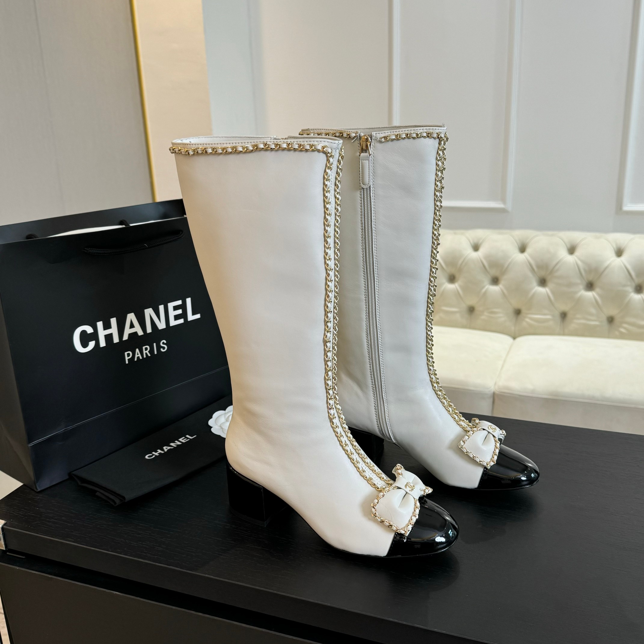 Chanel Boots