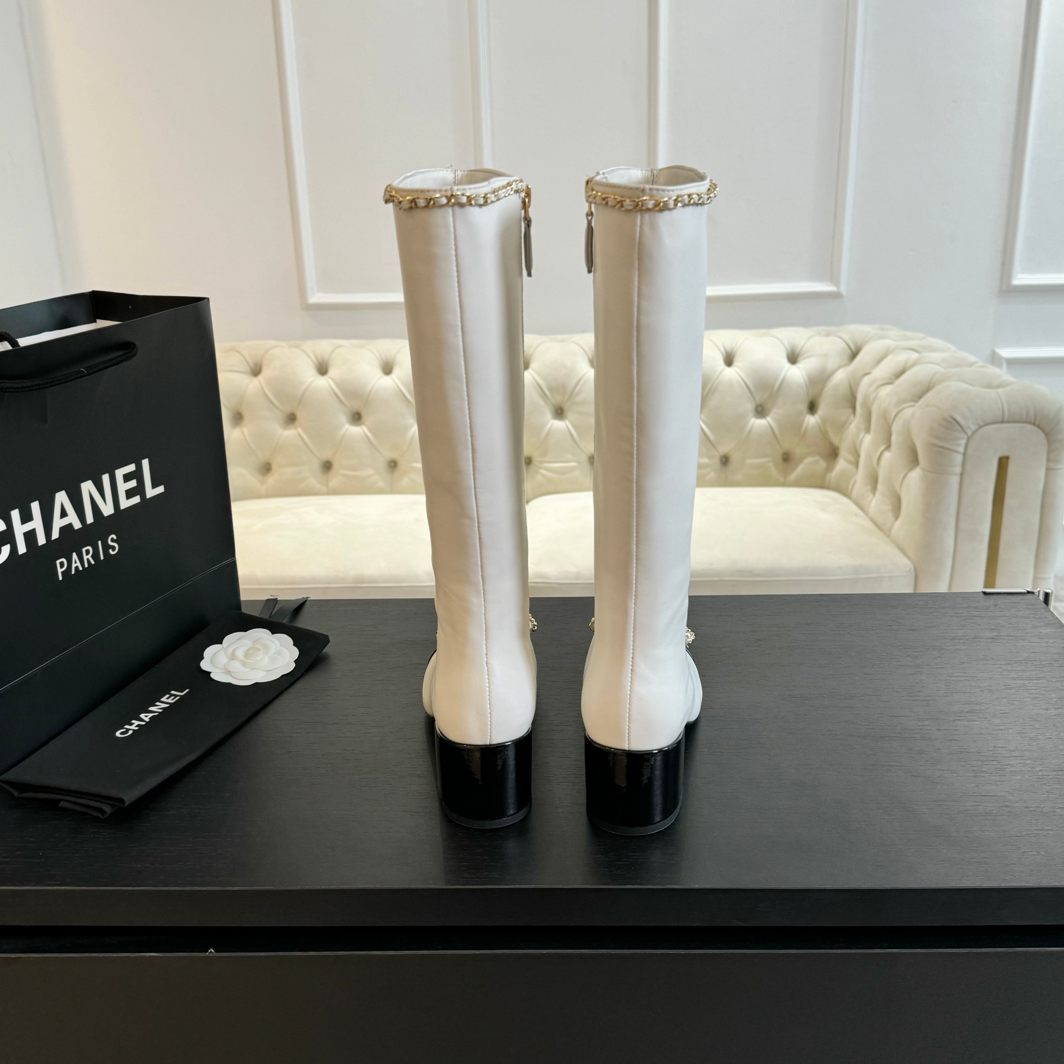 Chanel Boots