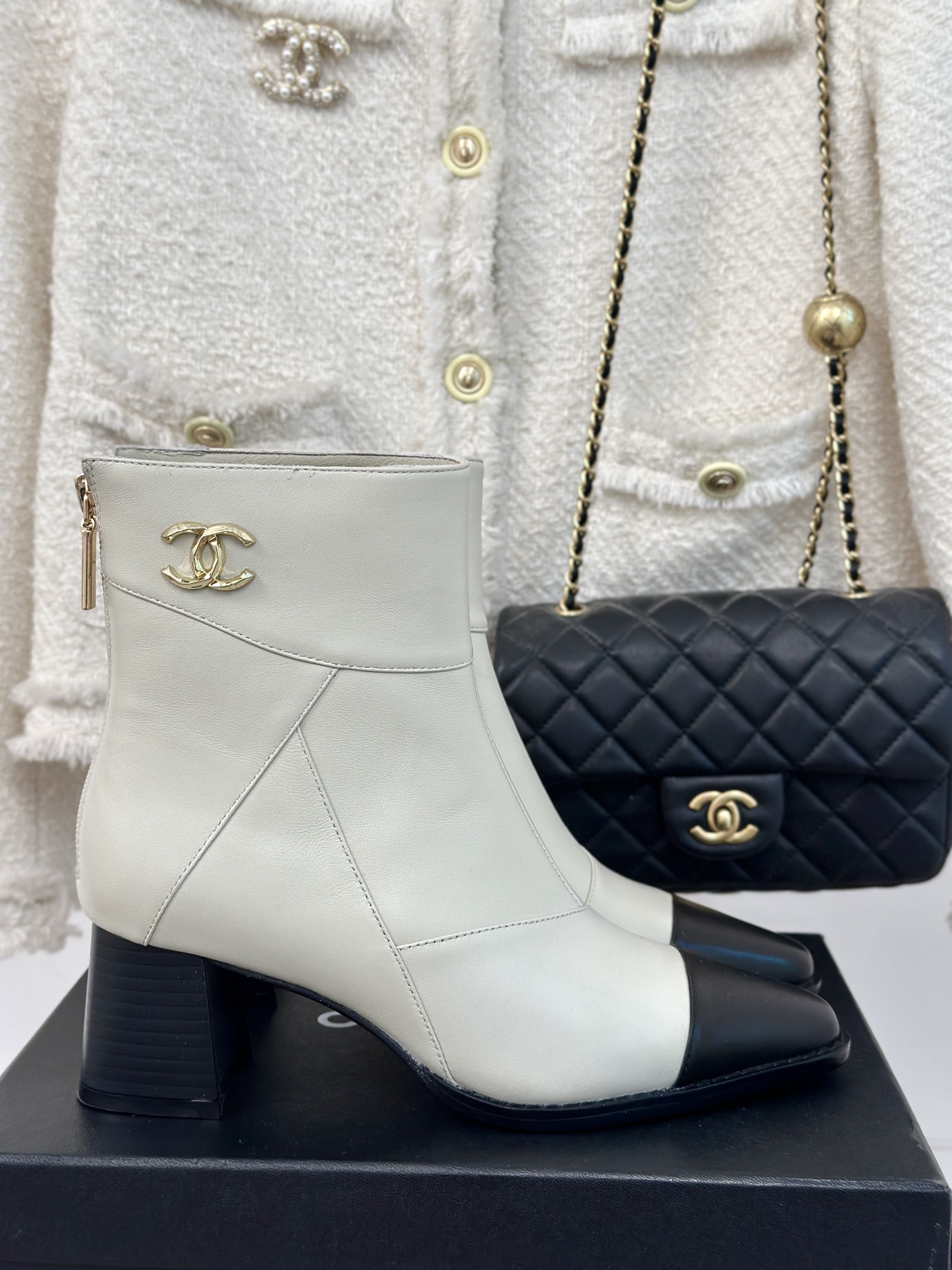 Chanel Boots