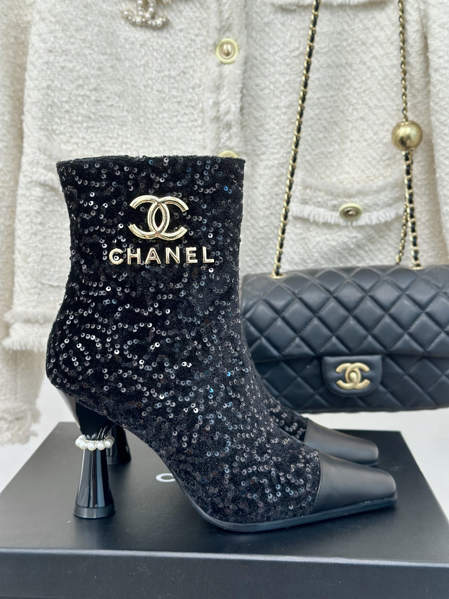 Chanel Boots