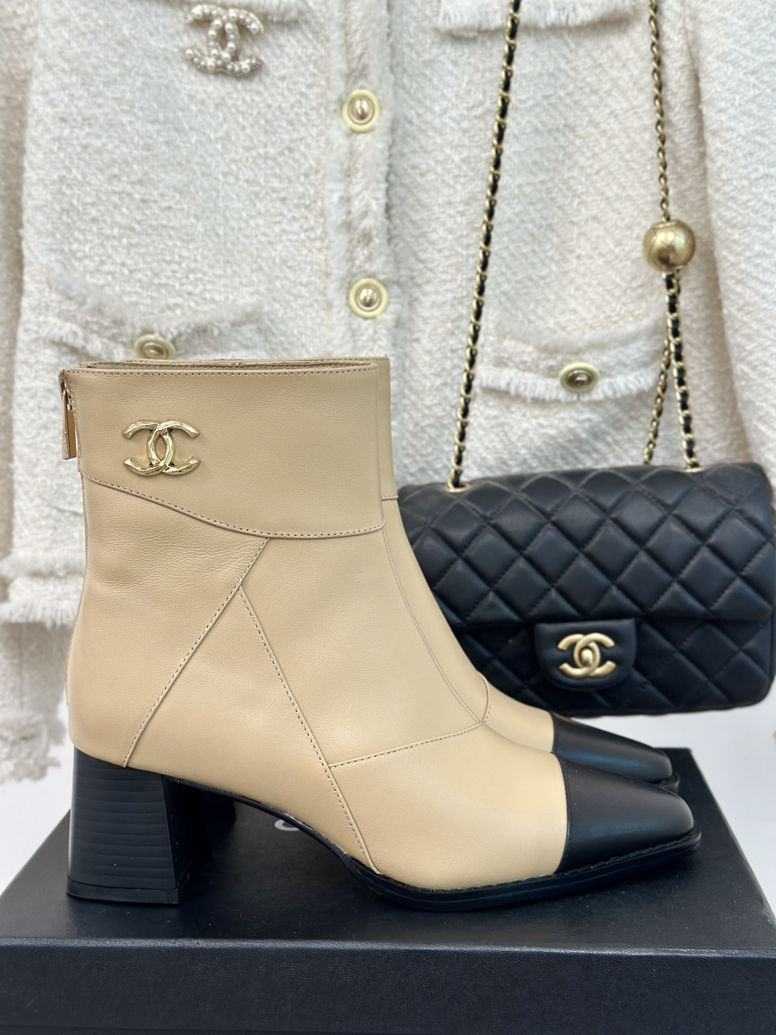 Chanel Boots