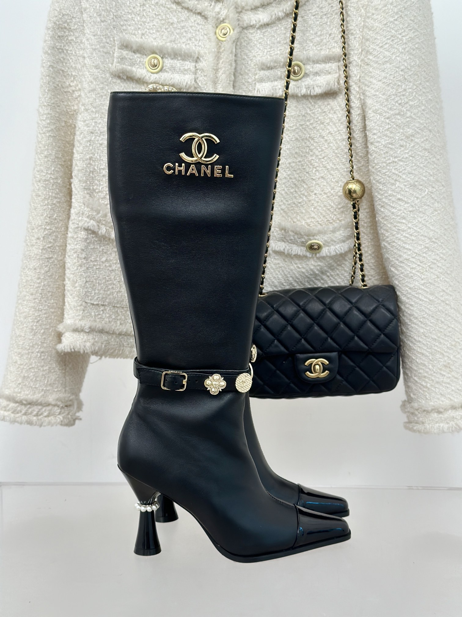 Chanel Boots