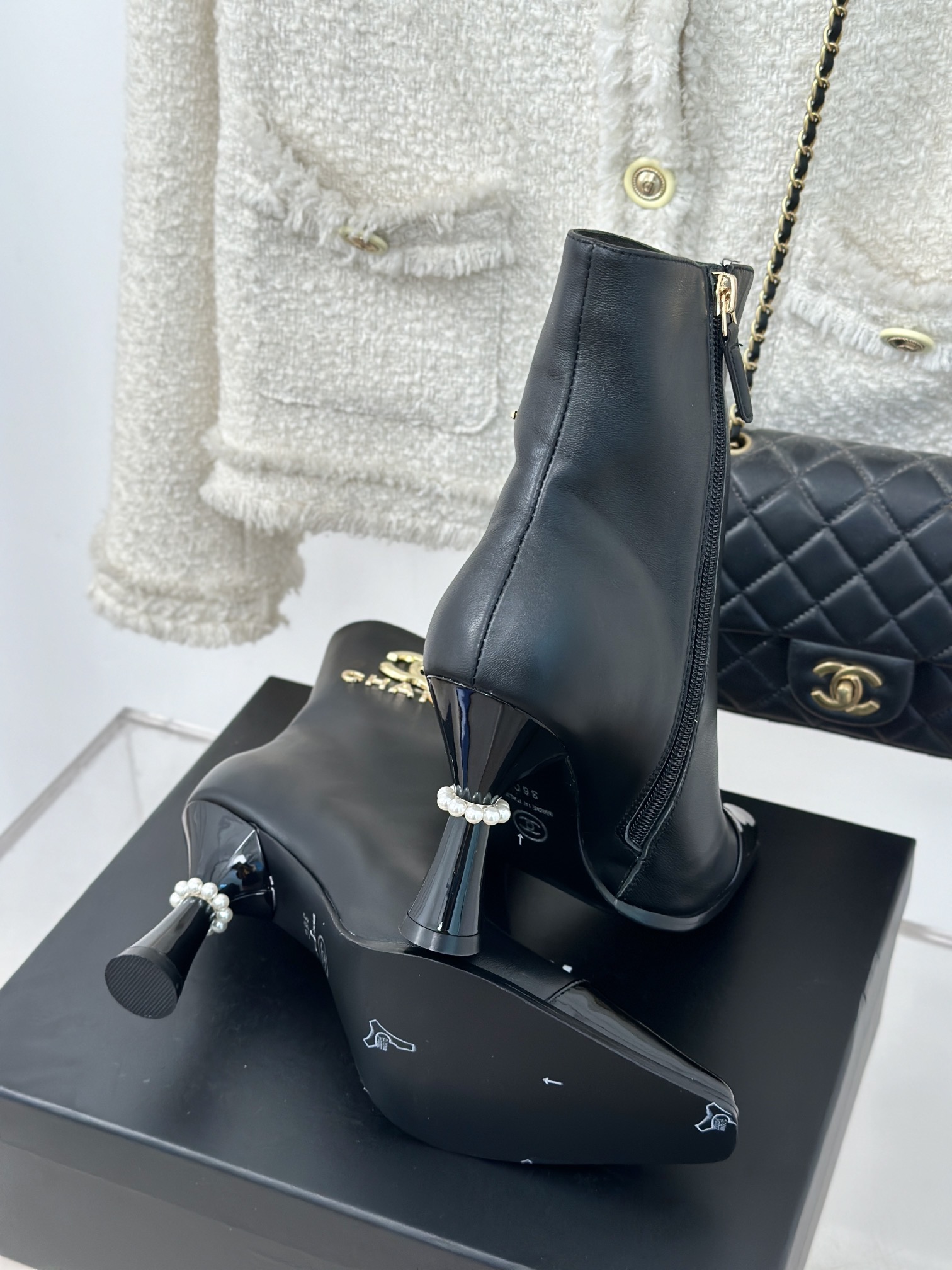 Chanel Boots