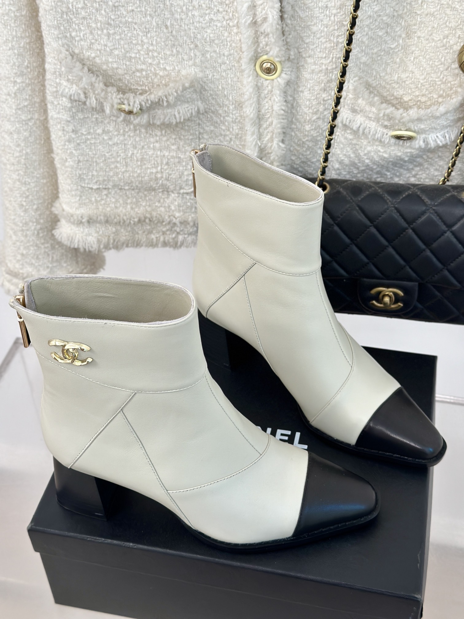 Chanel Boots
