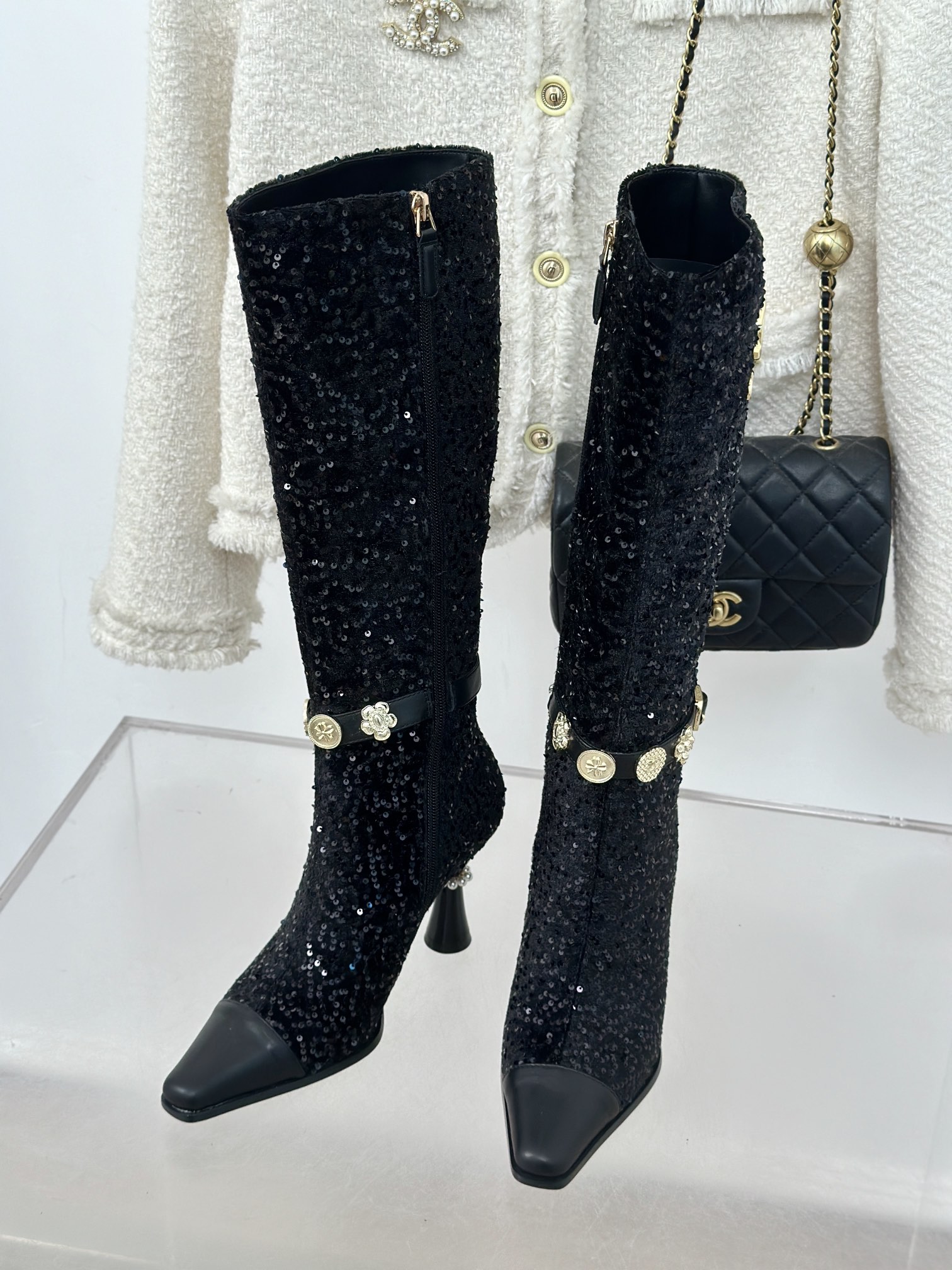 Chanel Boots