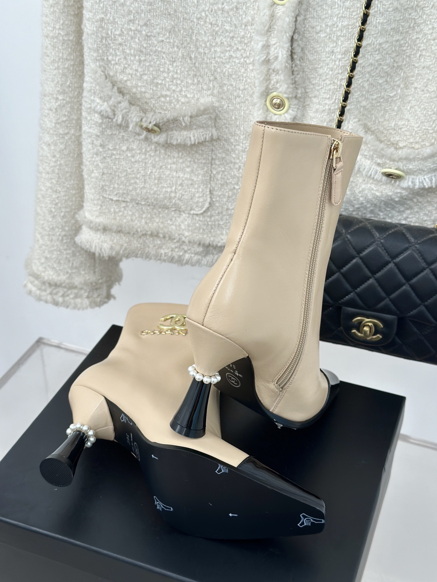 Chanel Boots