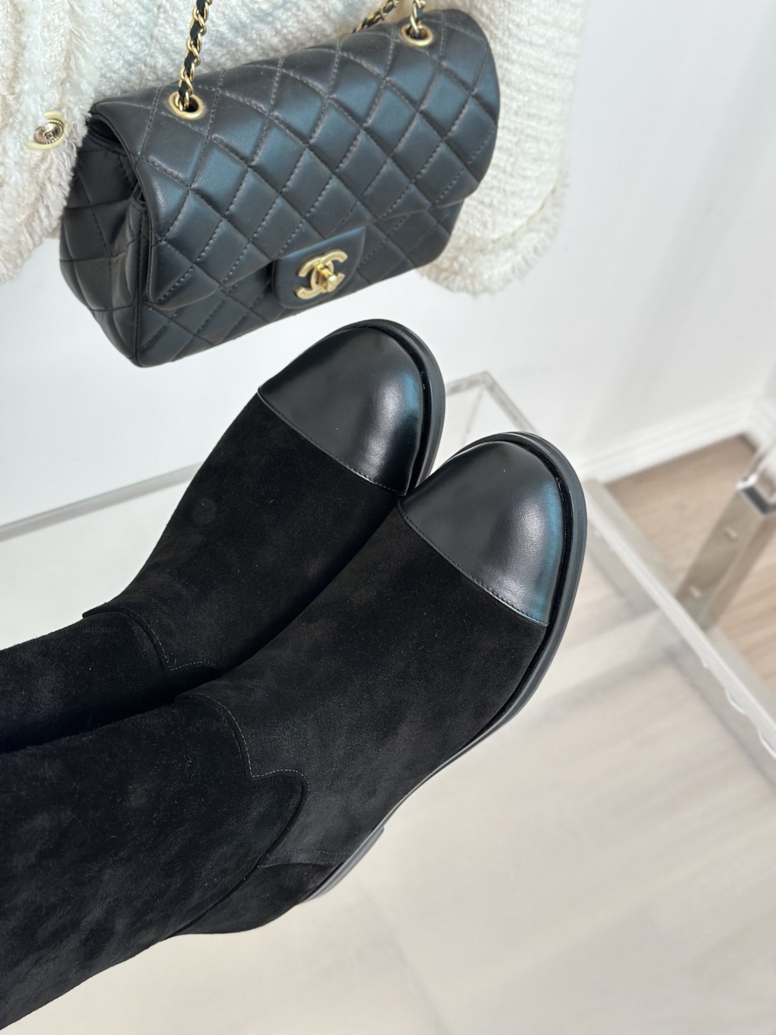 Chanel Boots