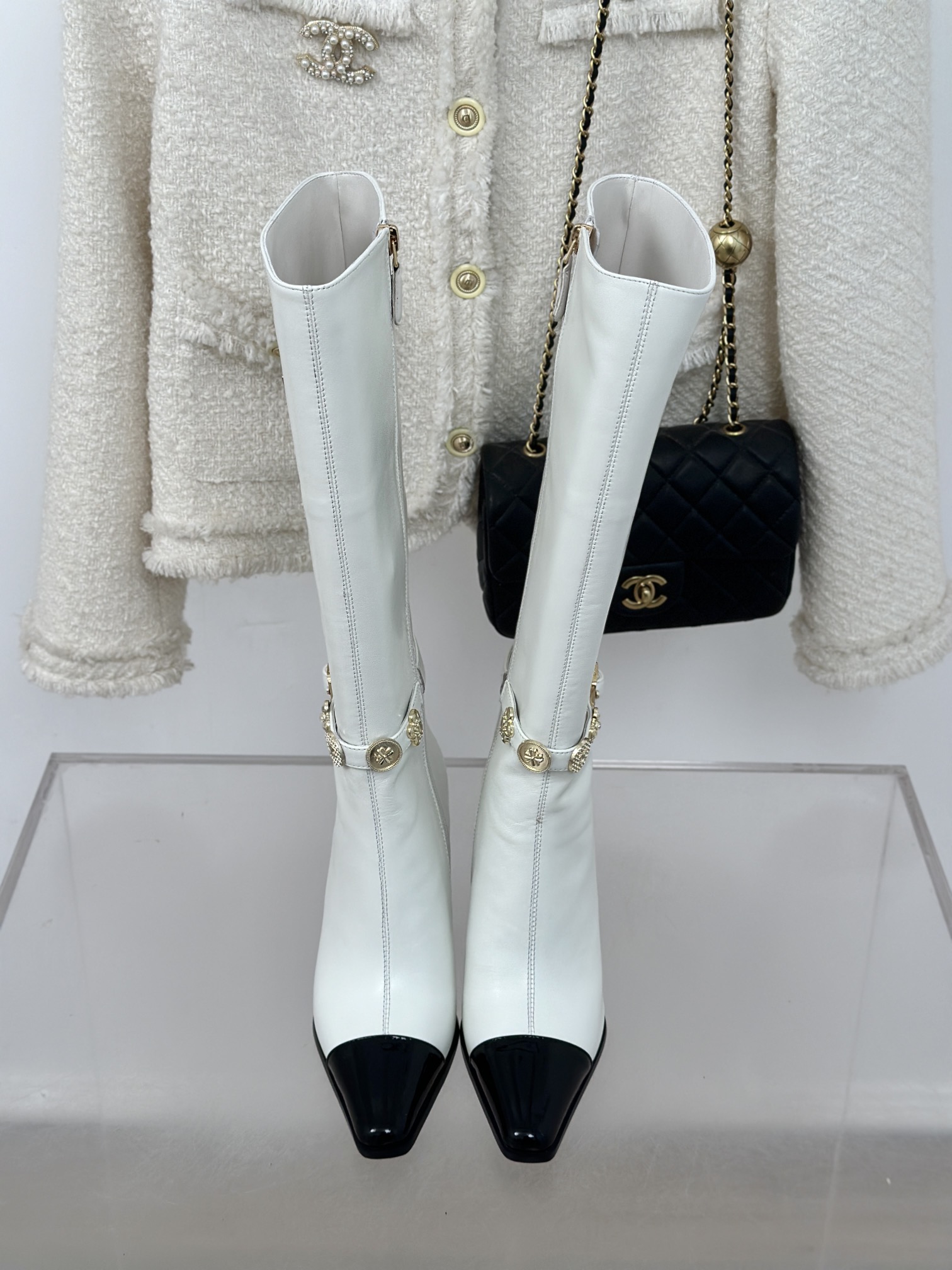 Chanel Boots