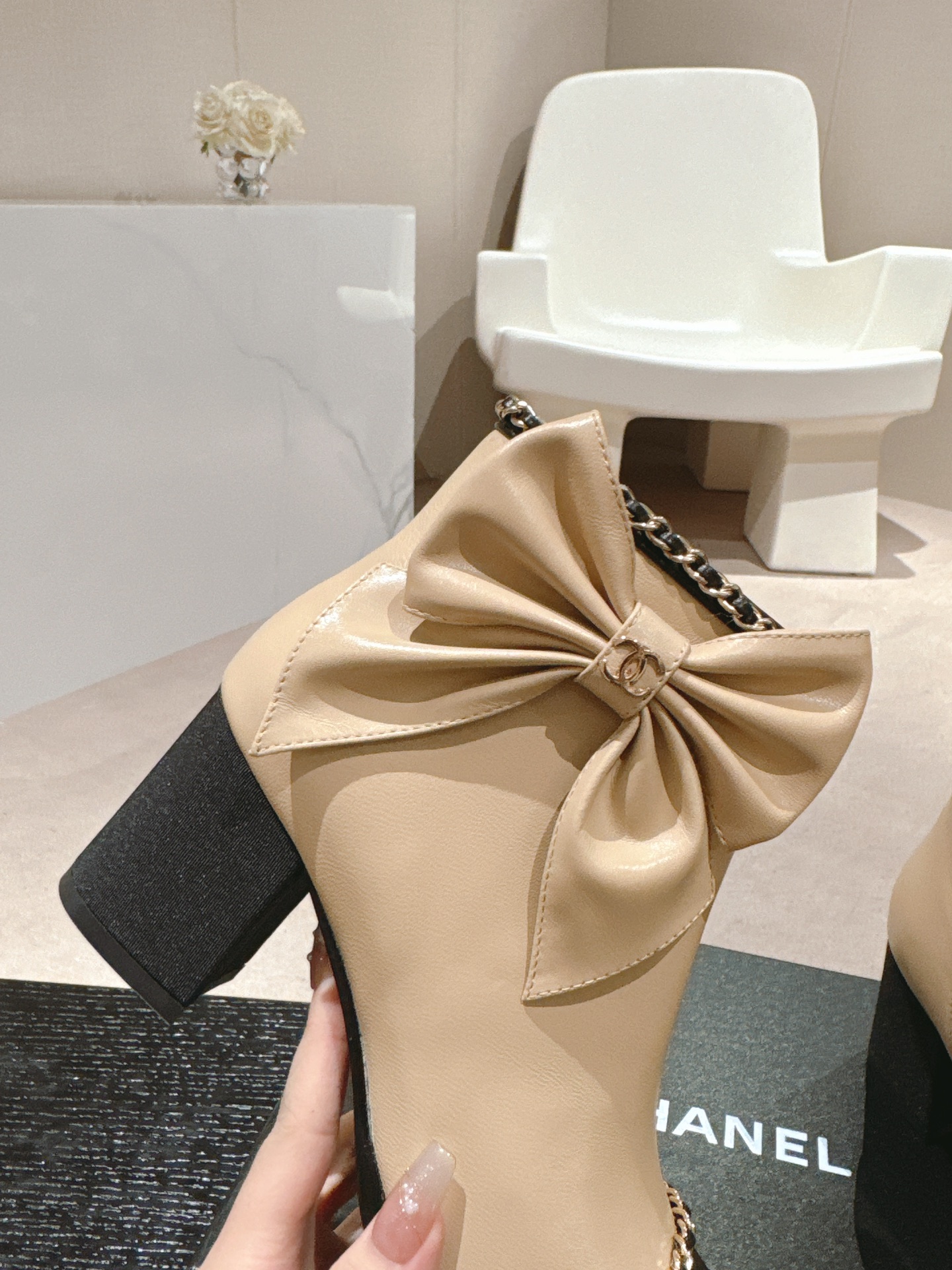 Chanel Boots