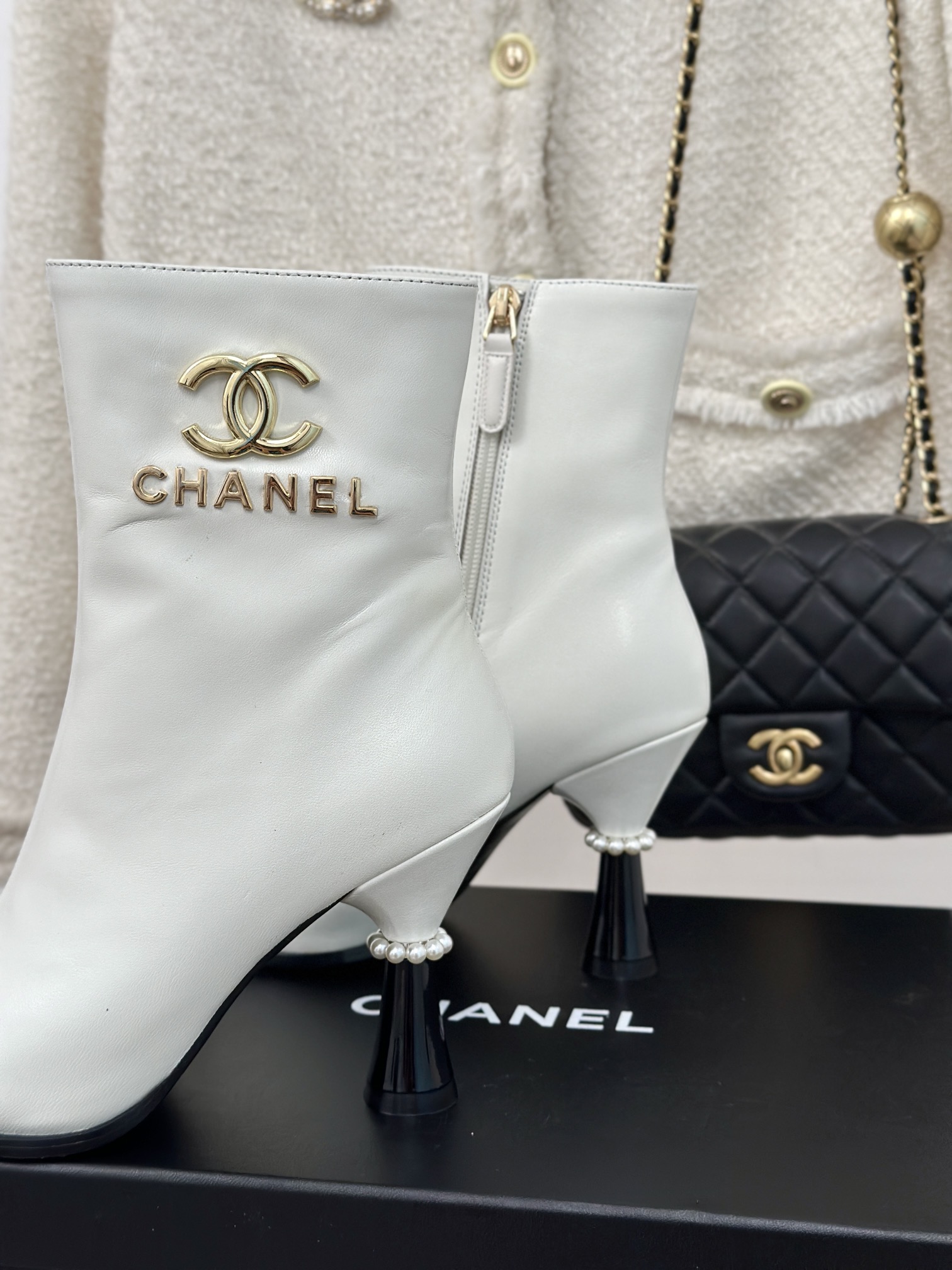 Chanel Boots