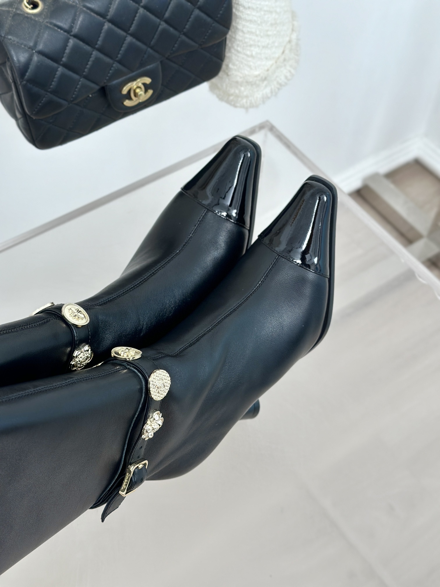 Chanel Boots