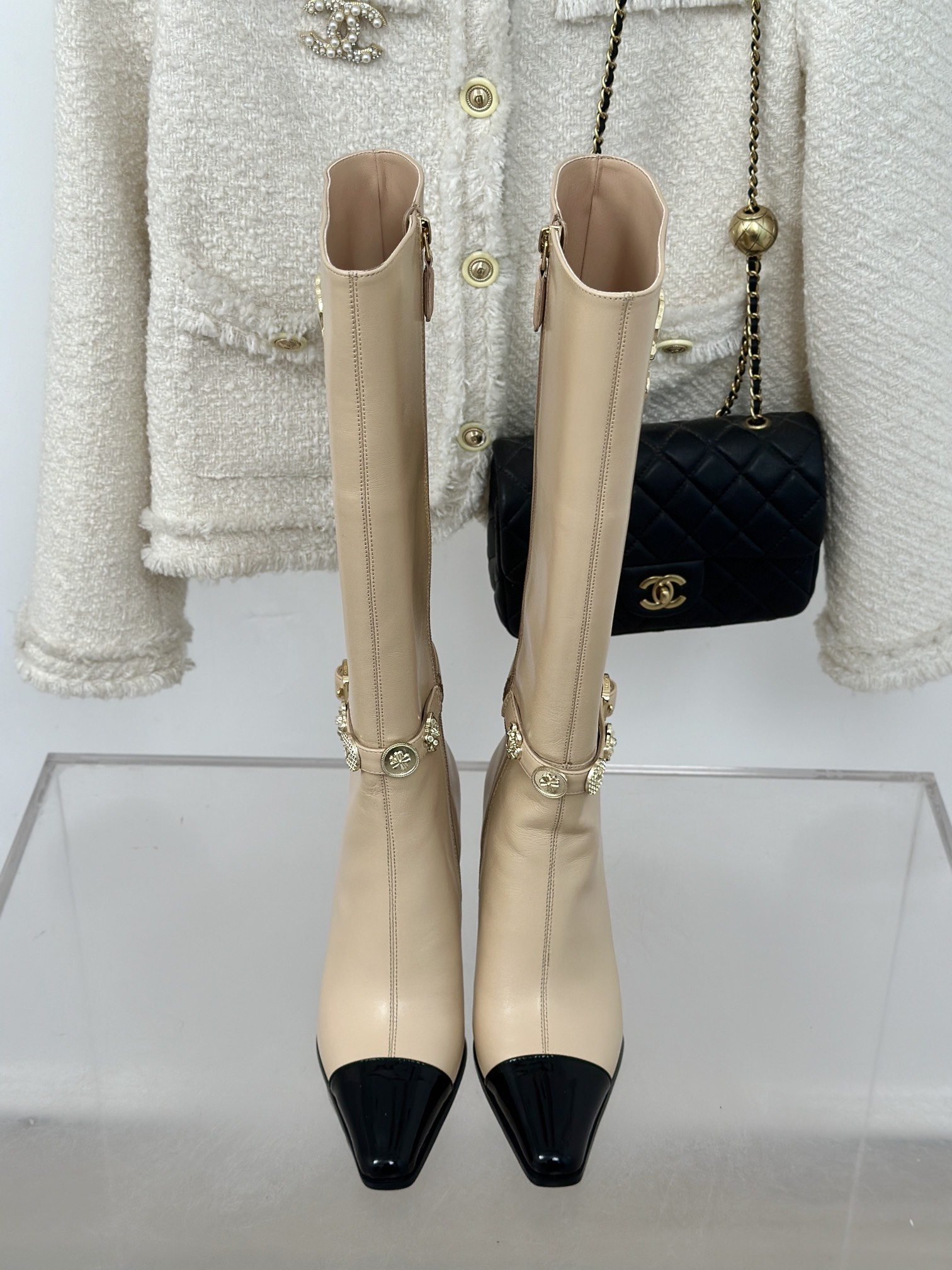 Chanel Boots