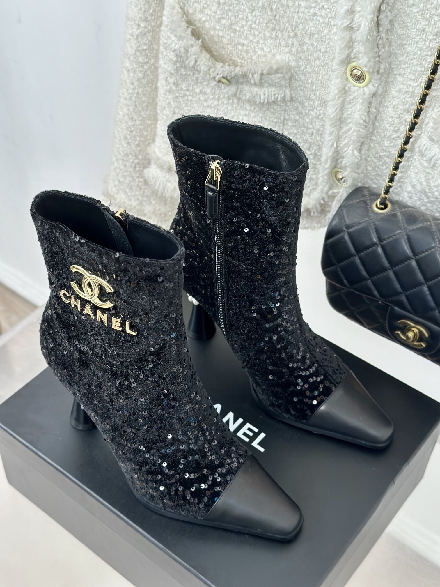 Chanel Boots