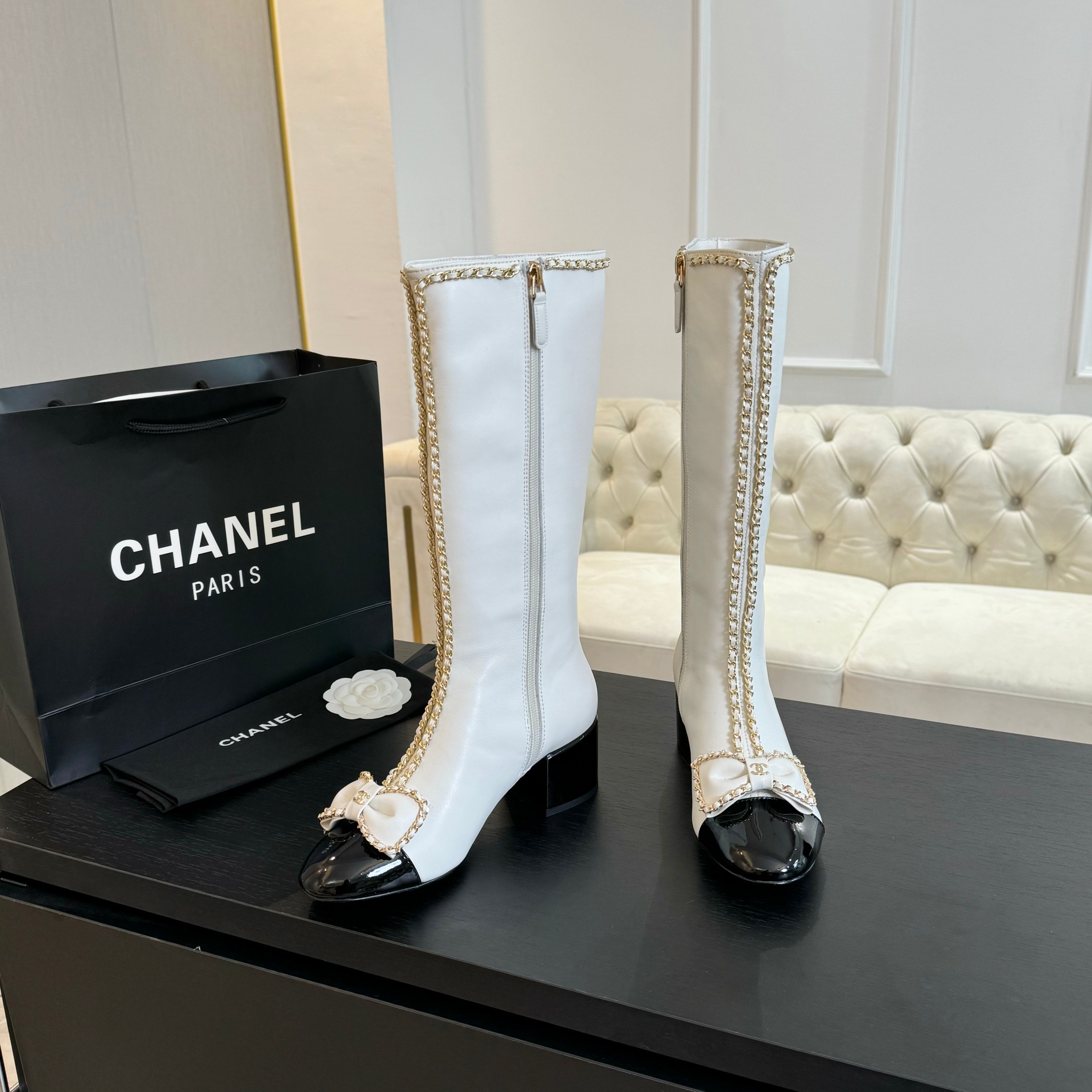 Chanel Boots