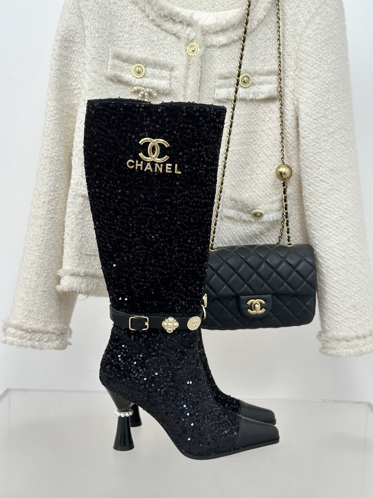 Chanel Boots