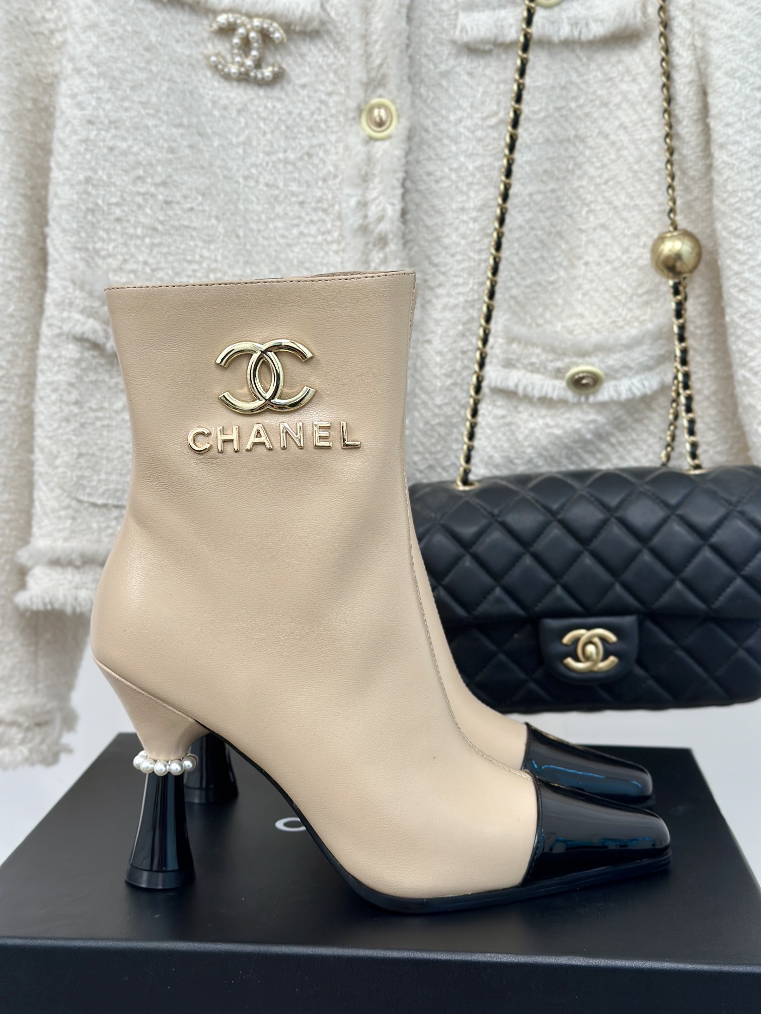 Chanel Boots