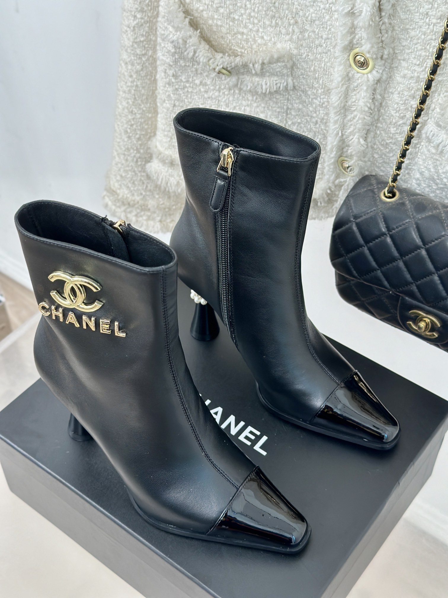 Chanel Boots