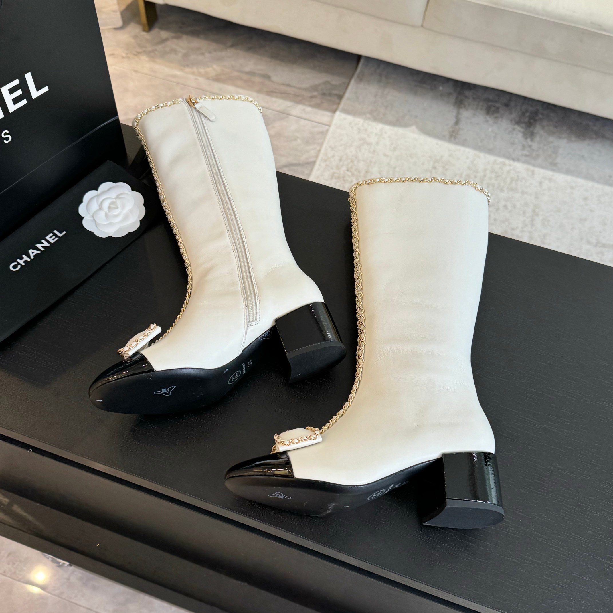 Chanel Boots