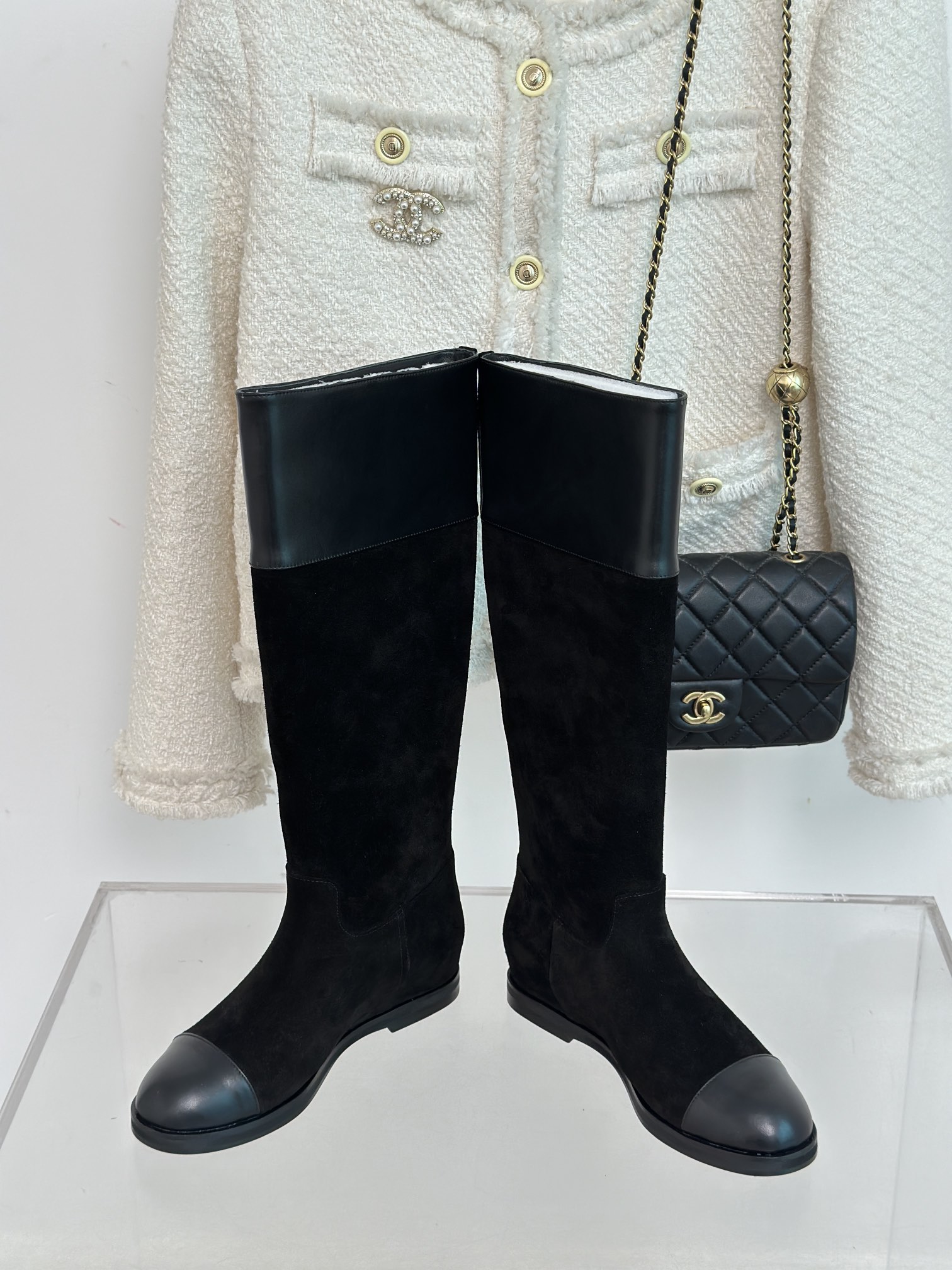Chanel Boots