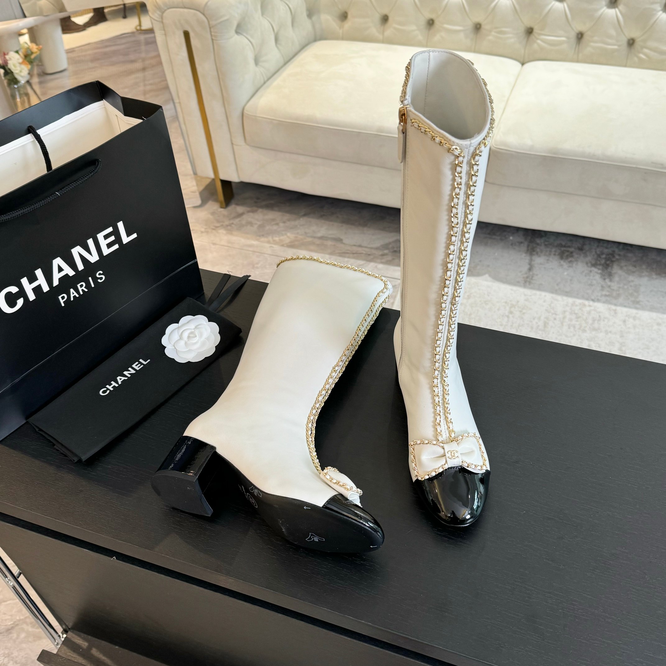 Chanel Boots