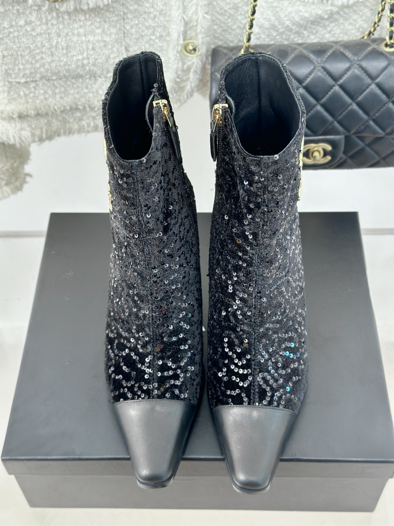 Chanel Boots