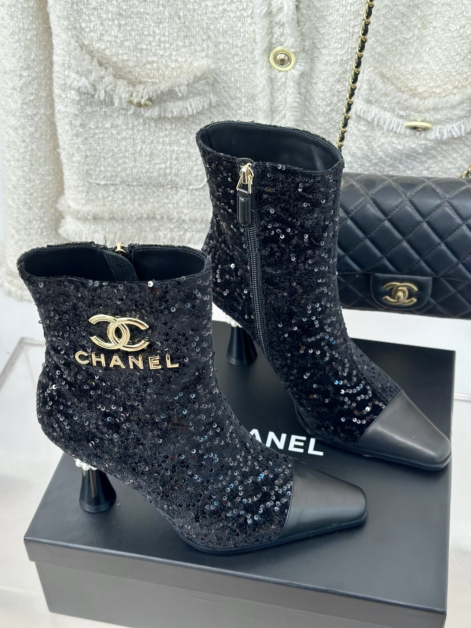Chanel Boots
