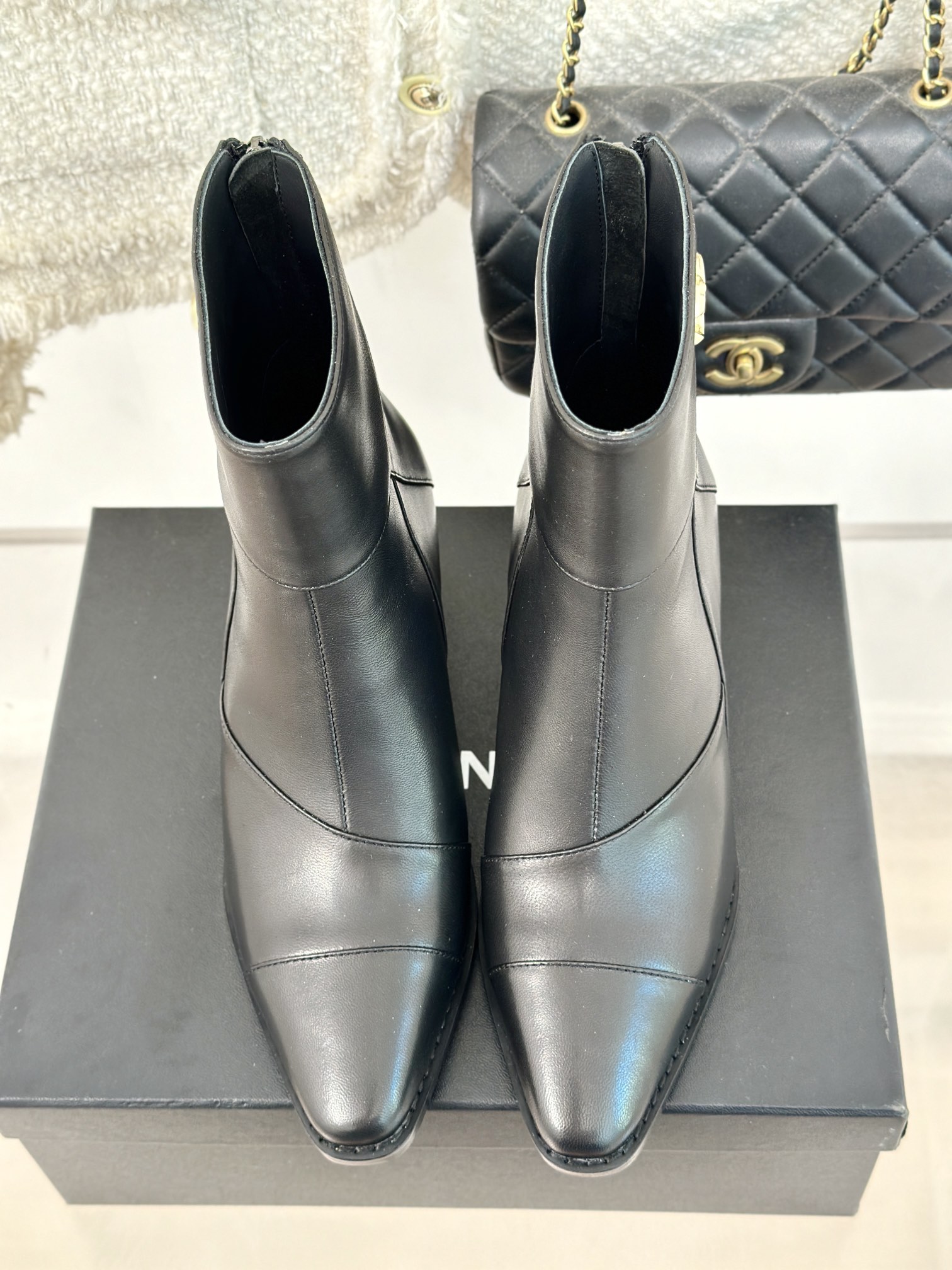 Chanel Boots
