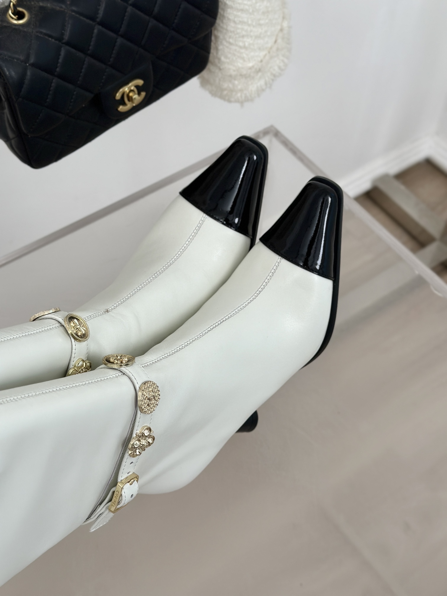 Chanel Boots
