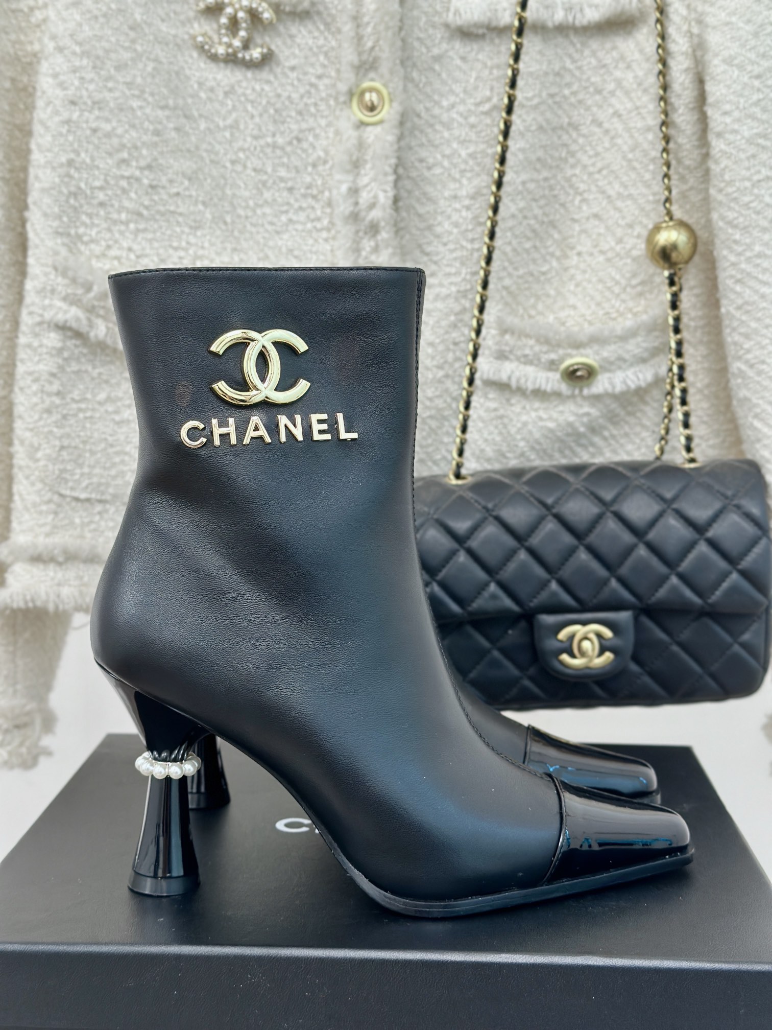 Chanel Boots