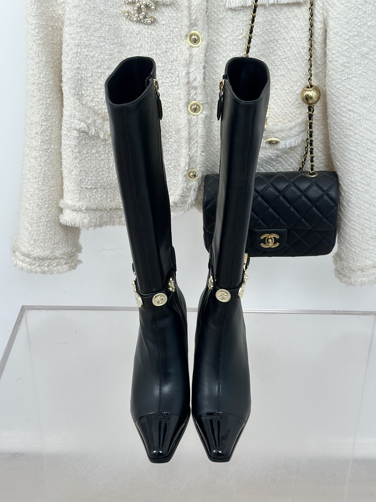 Chanel Boots