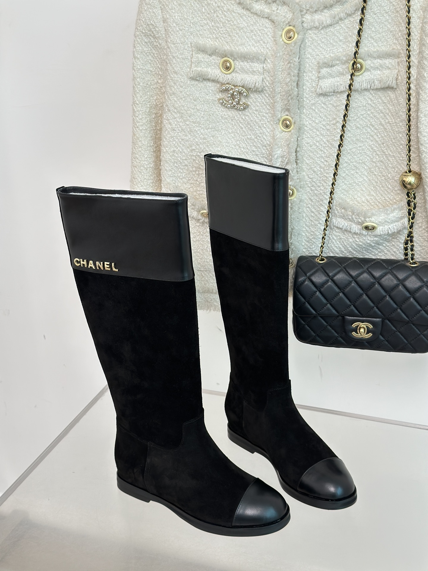 Chanel Boots