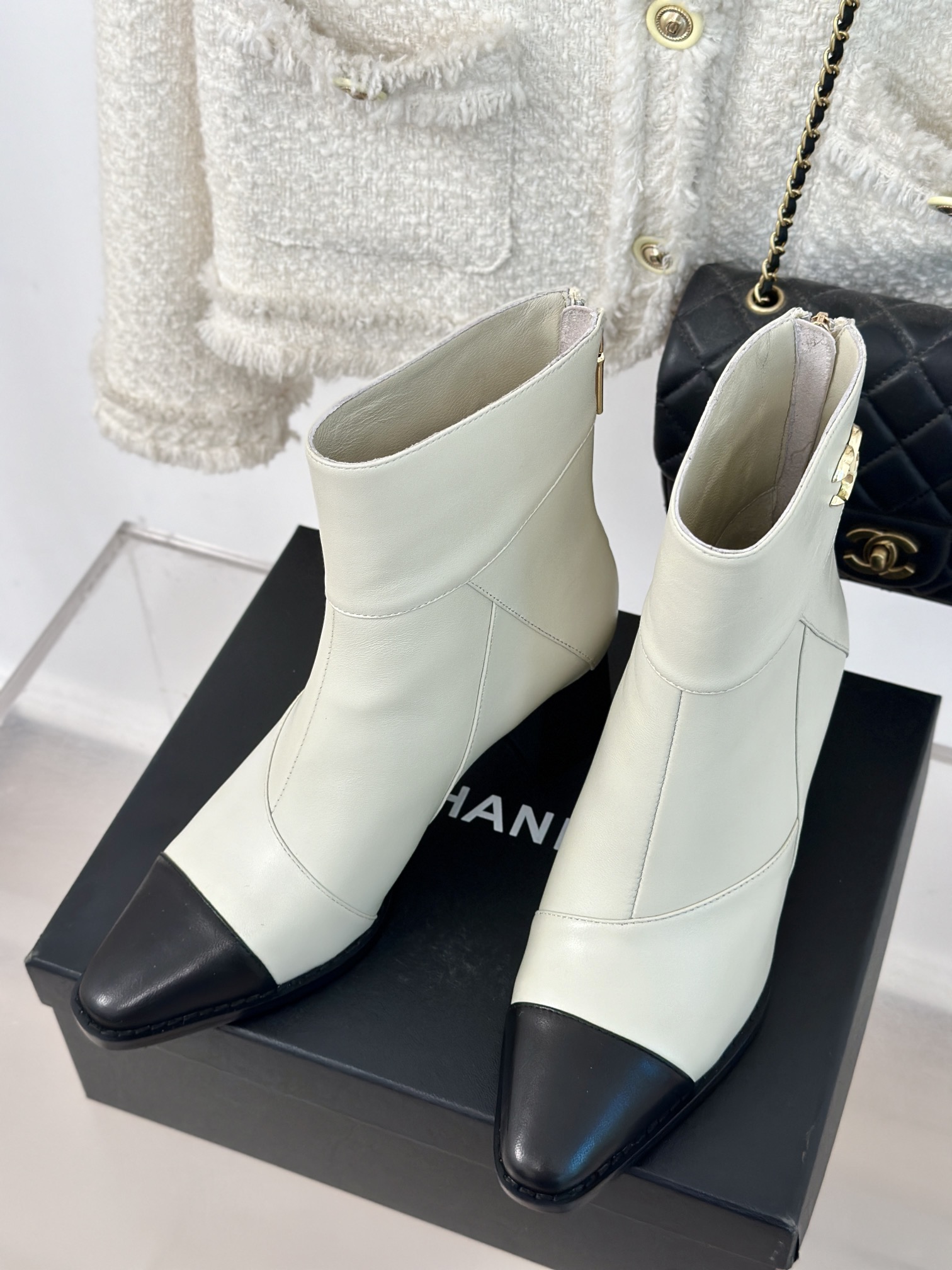 Chanel Boots