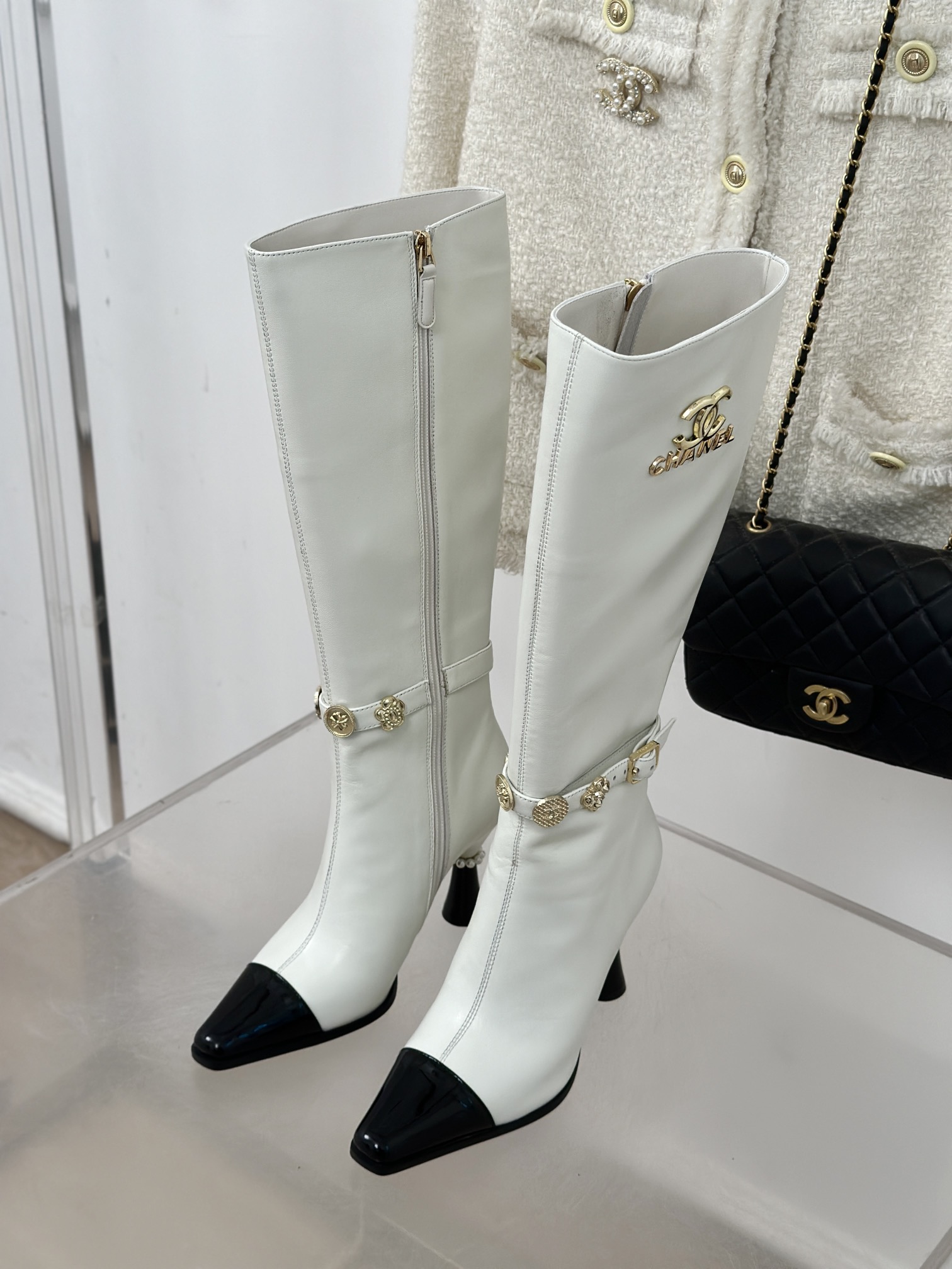 Chanel Boots